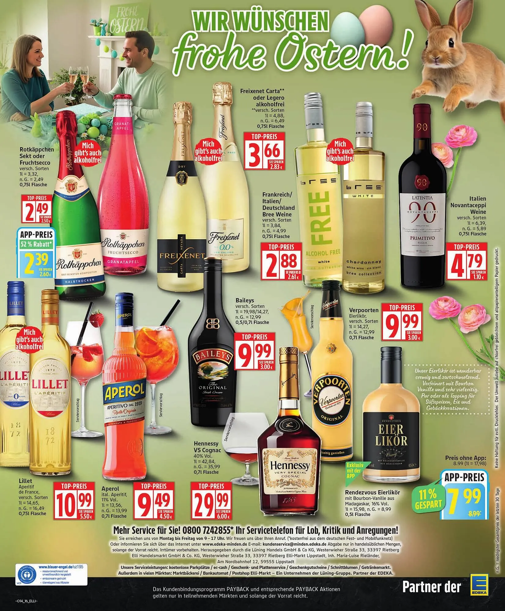 Elli Markt Prospekt von 30. März bis 4. April 2026 - Prospekt seite 16