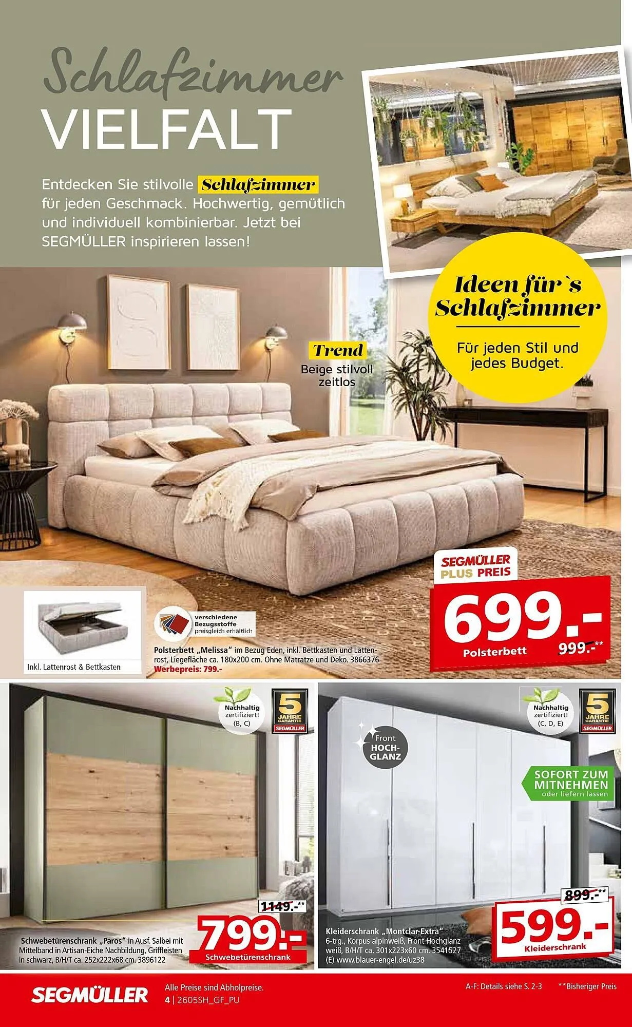 Segmüller Prospekt von 25. April bis 9. Mai 2026 - Prospekt seite 6