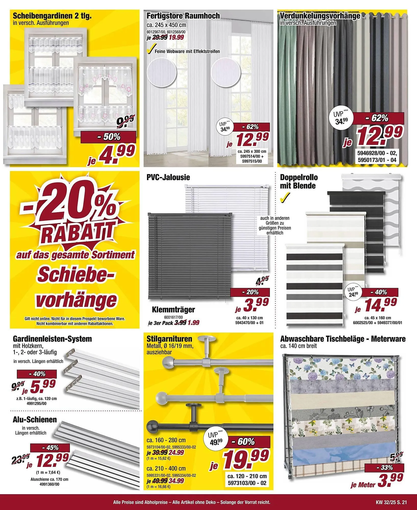 Poco Prospekt von 2. August bis 8. August 2025 - Prospekt seite 21