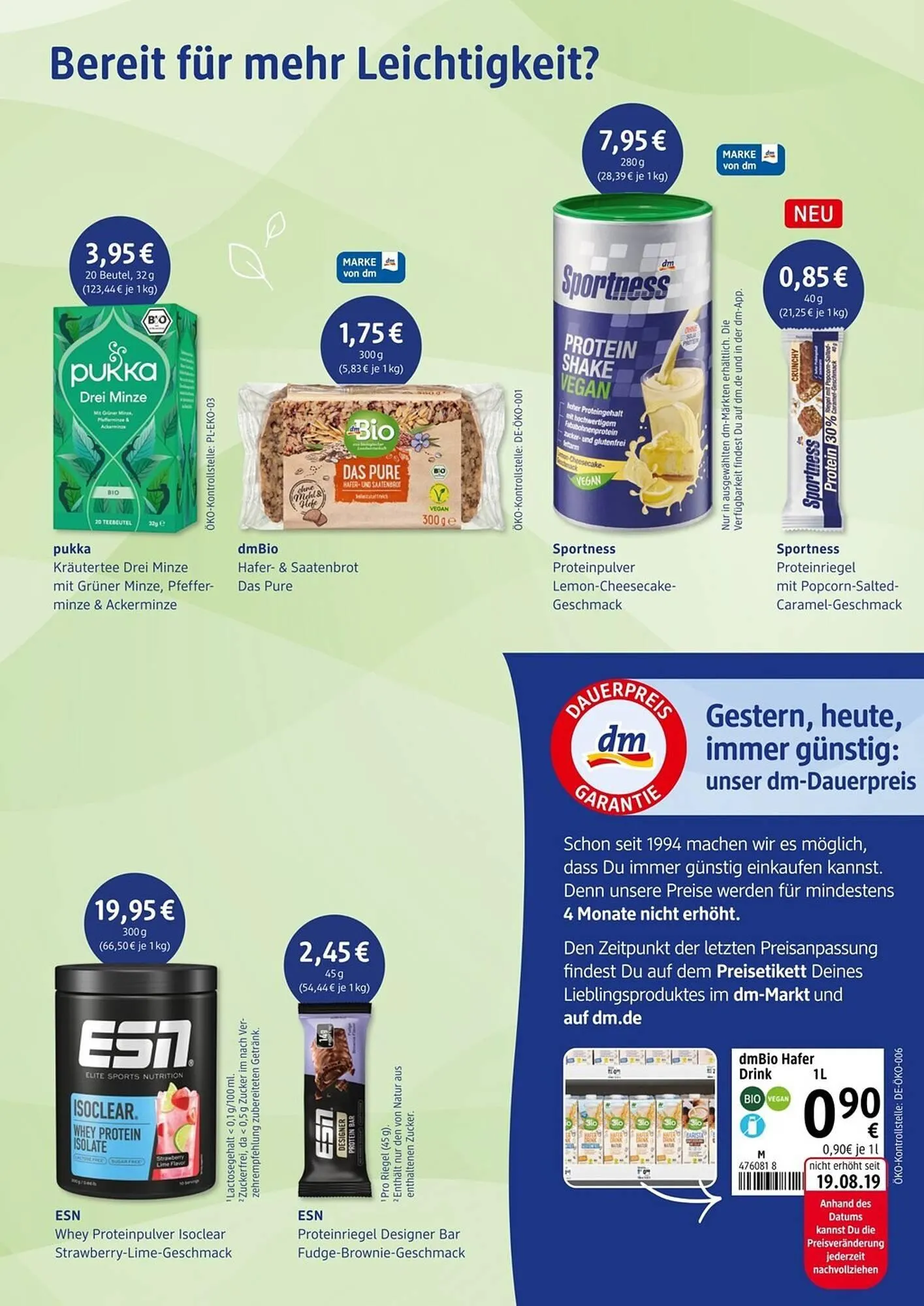 Dm drogerie Prospekt von 14. Januar bis 31. Januar 2026 - Prospekt seite 3