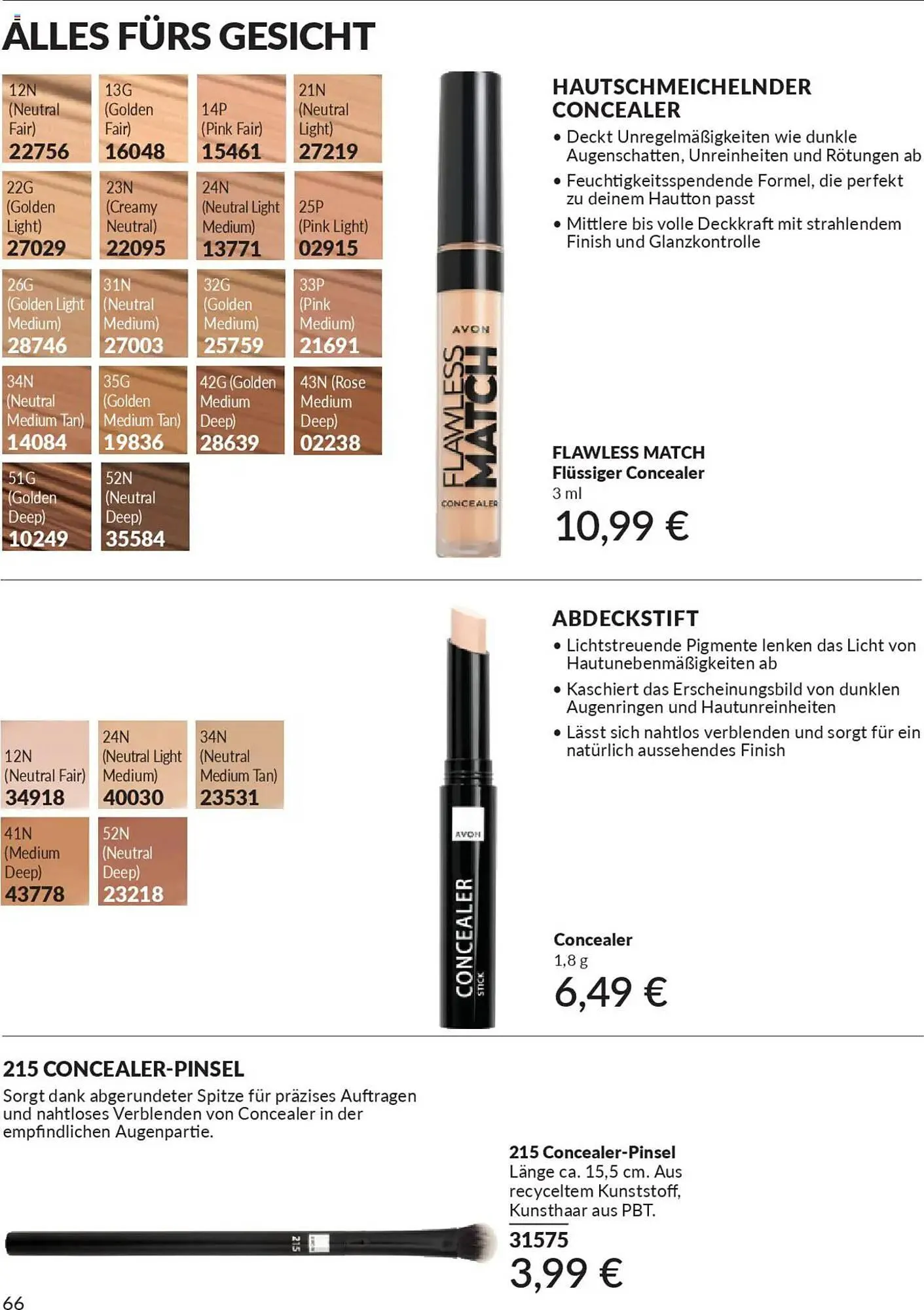 Avon Prospekt von 1. Oktober bis 31. Oktober 2025 - Prospekt seite 68