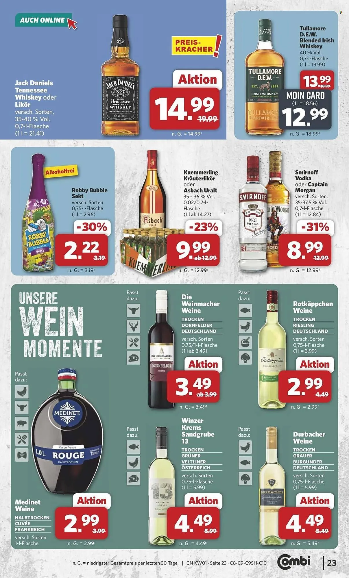 Combi Prospekt von 29. Dezember bis 3. Januar 2026 - Prospekt seite 25