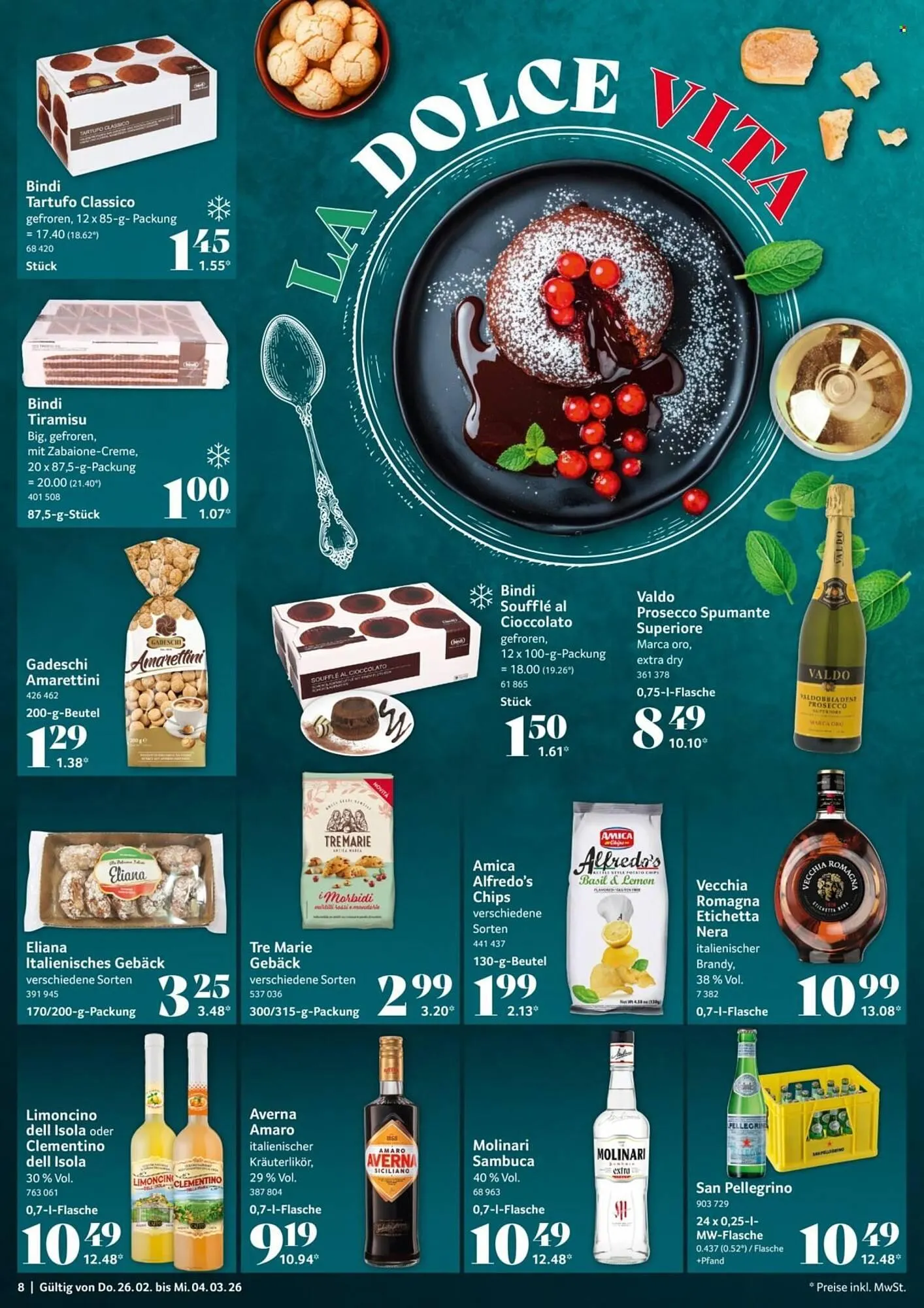 Selgros Prospekt von 26. Februar bis 4. März 2026 - Prospekt seite 8