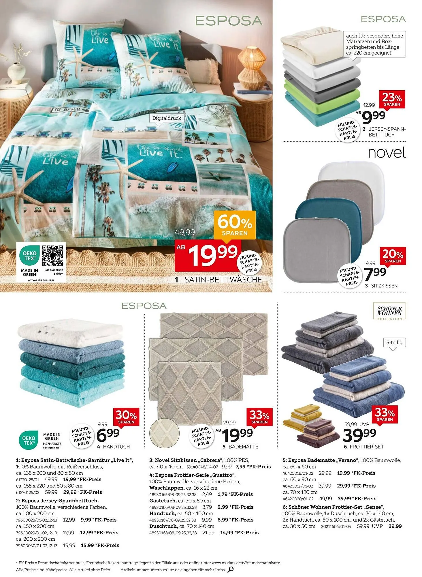 XXXLutz Prospekt von 31. März bis 13. April 2025 - Prospekt seite 38