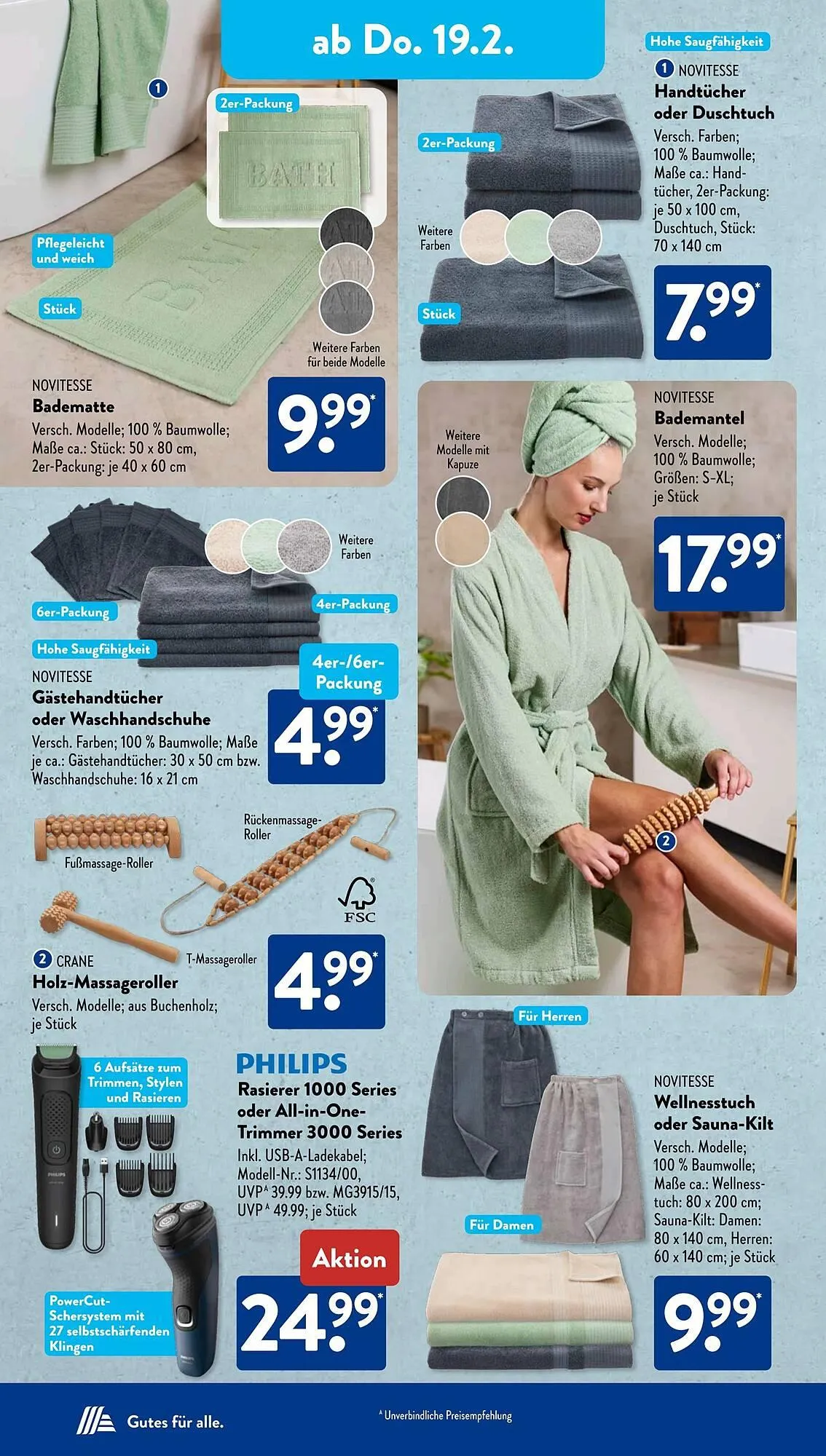 Aldi Süd Prospekt von 16. Februar bis 22. Februar 2026 - Prospekt seite 6