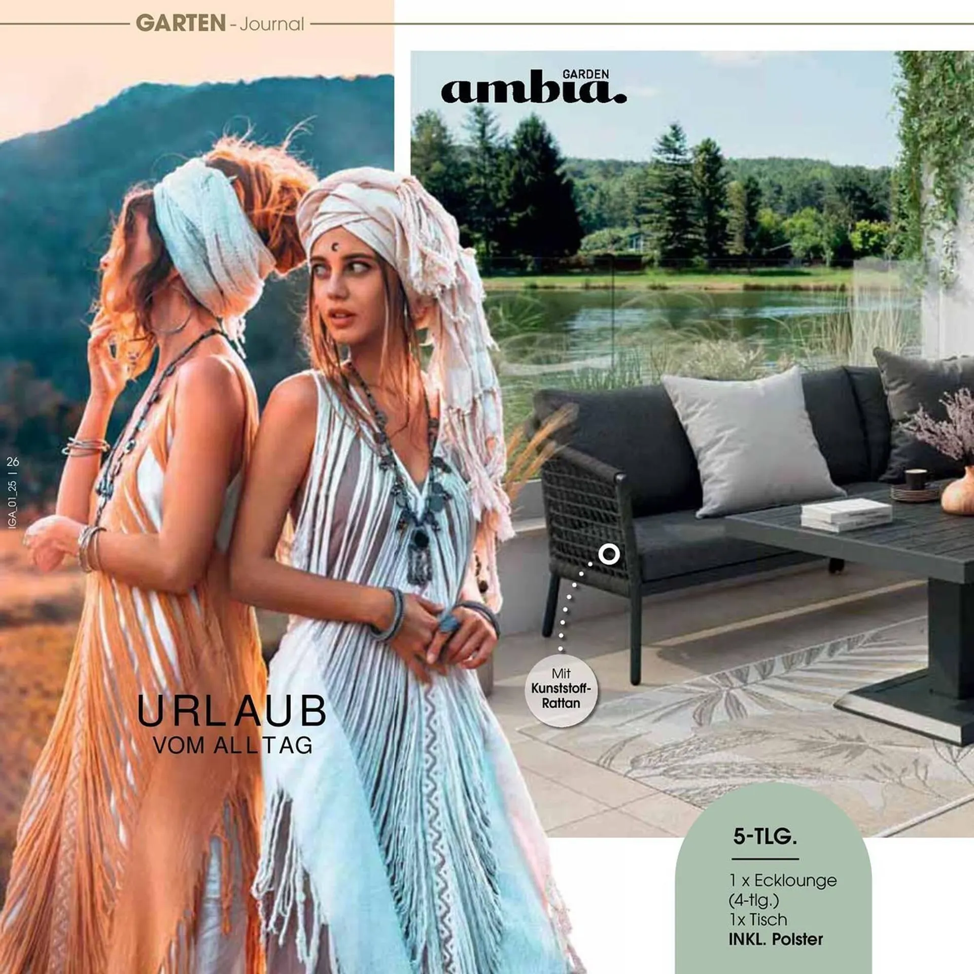 Zurbrüggen Prospekt von 14. Mai bis 31. August 2025 - Prospekt seite 26