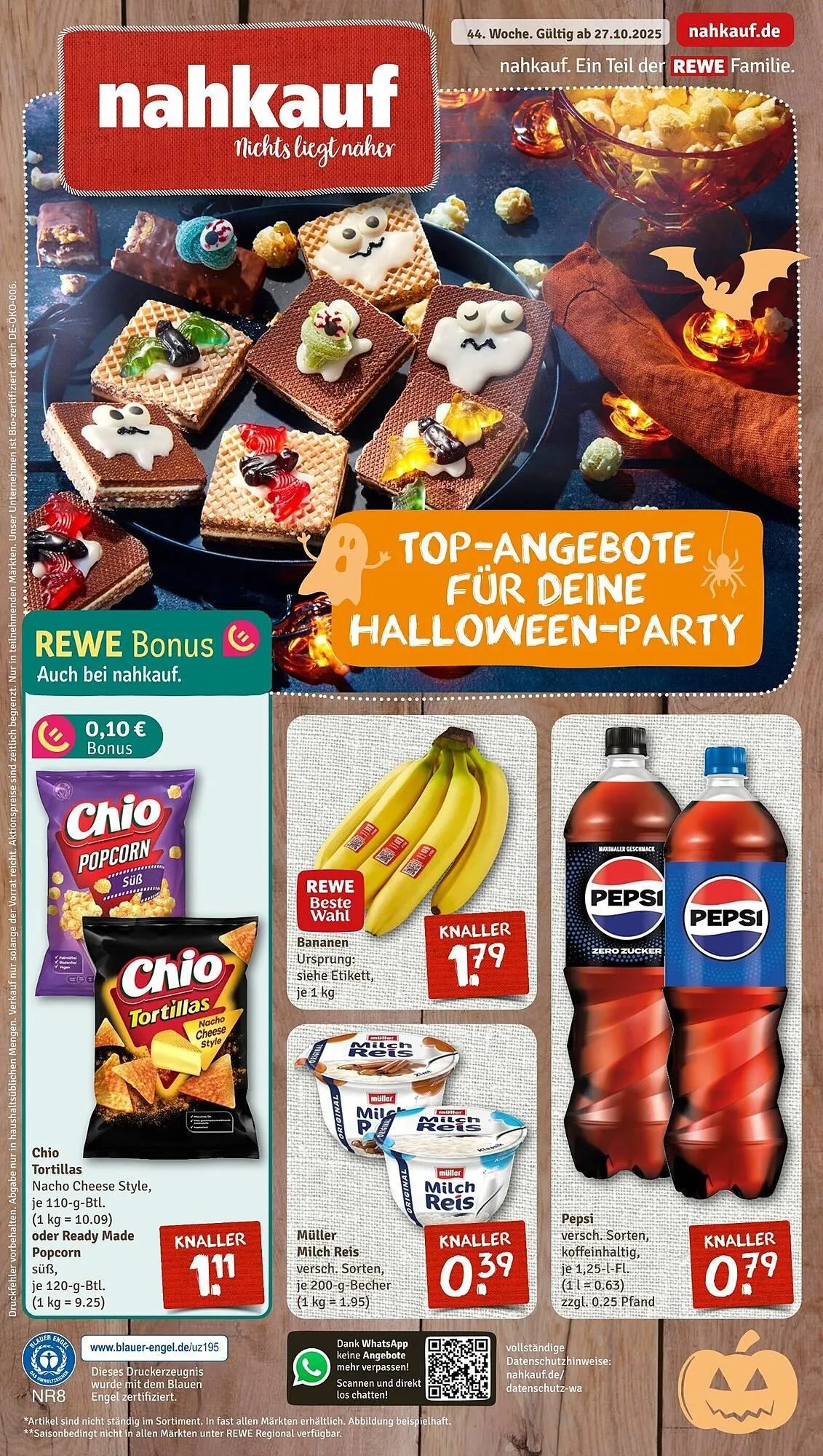 Nahkauf Prospekt - 1