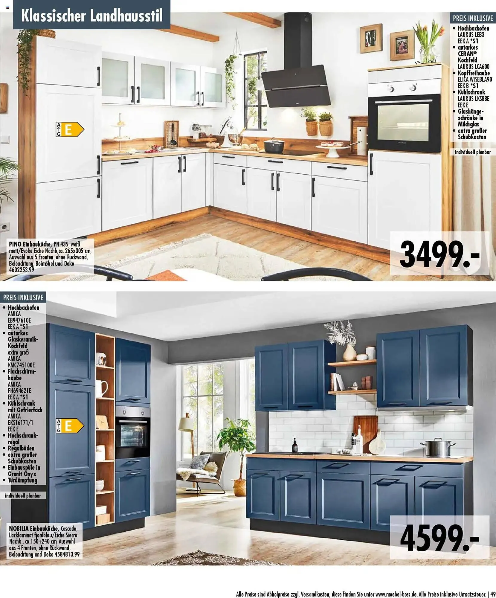 Möbel Boss Prospekt von 9. April bis 30. November 2026 - Prospekt seite 49