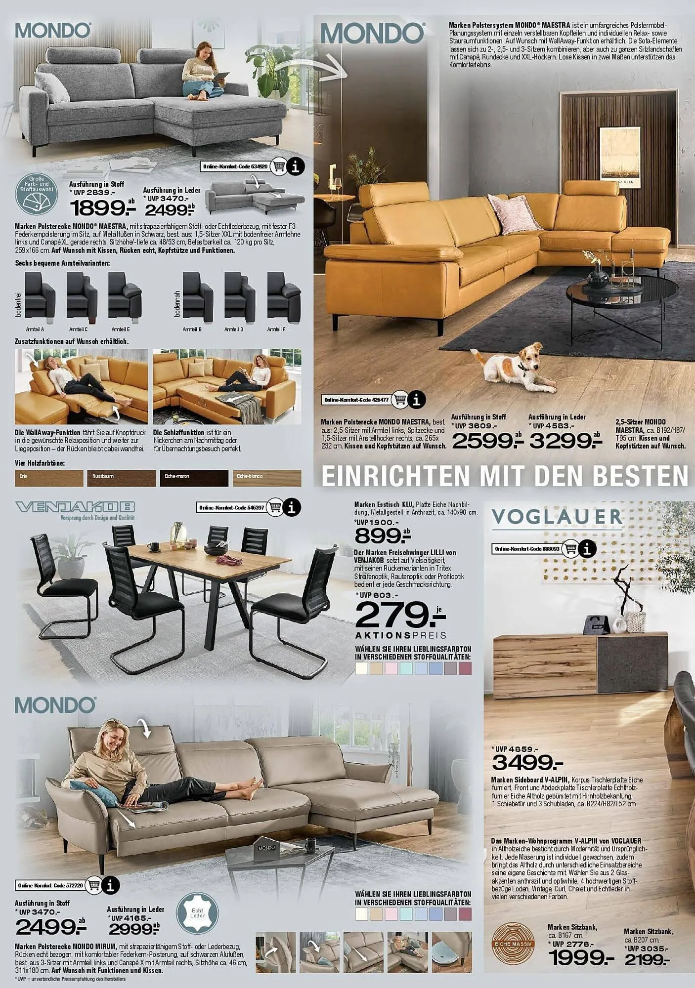 Ostermann Prospekt von 14. März bis 4. April 2025 - Prospekt seite 2