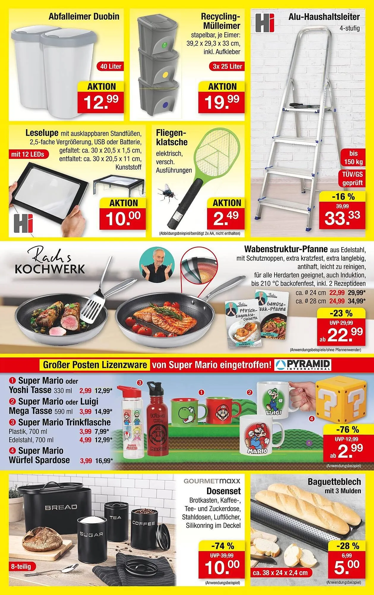 Zimmermann Prospekt von 12. Mai bis 17. Mai 2025 - Prospekt seite 5