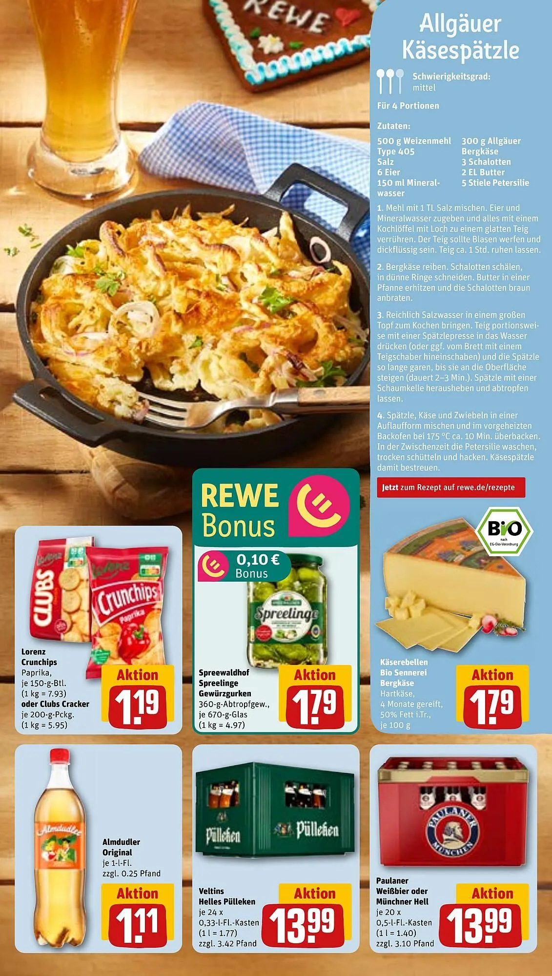 REWE Prospekt von 15. September bis 21. September 2025 - Prospekt seite 15