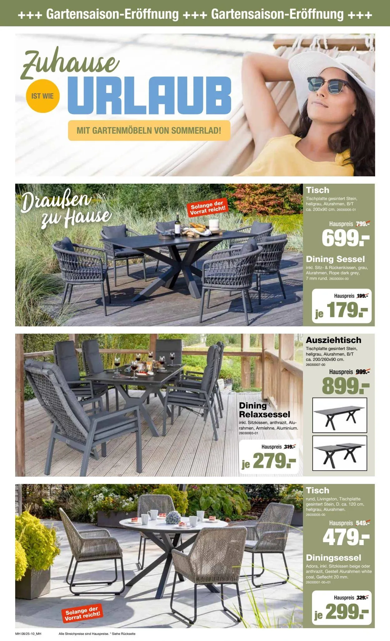 Sommerlad Aktueller Prospekt von 28. April bis 17. Mai 2025 - Prospekt seite 18