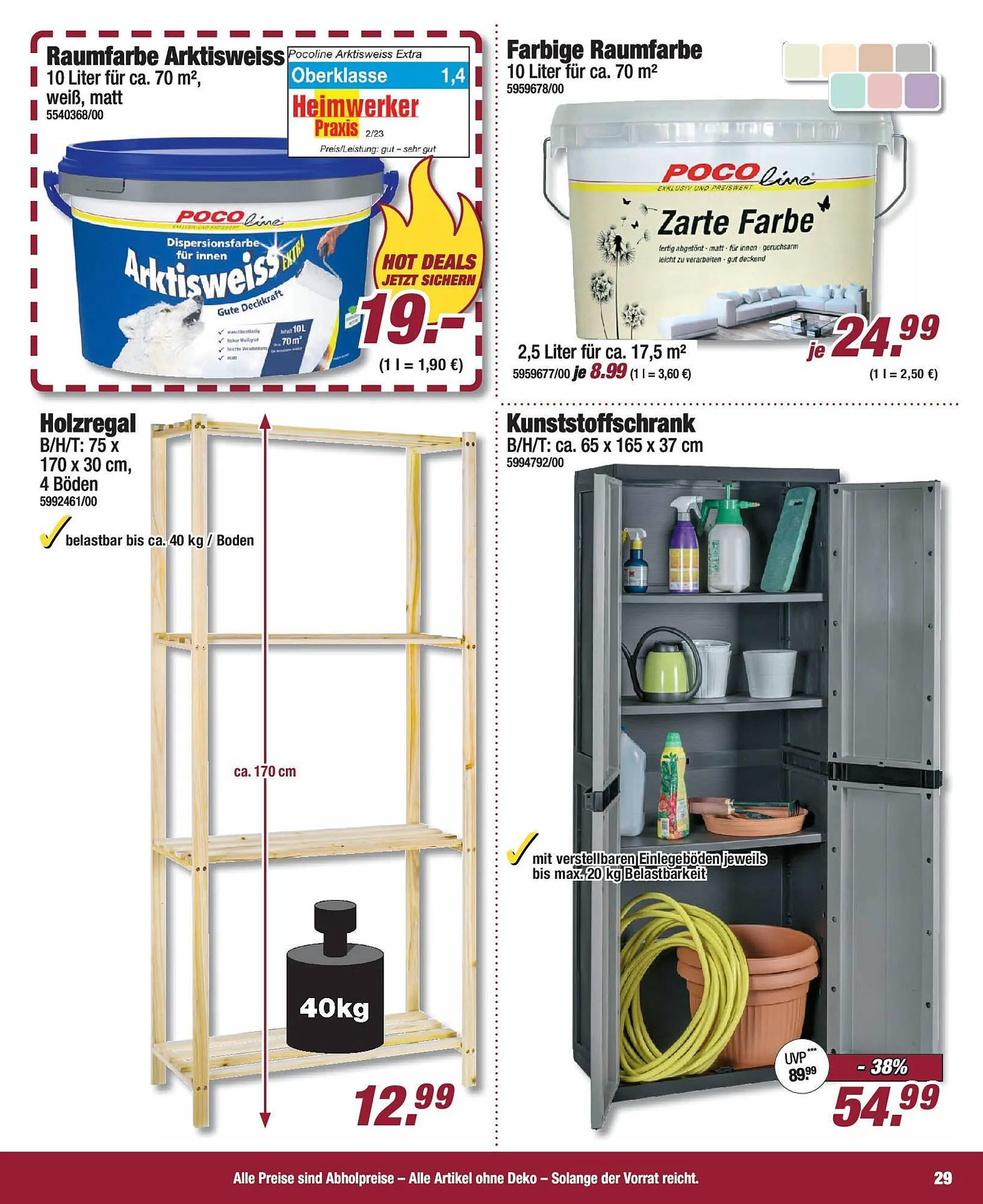 Poco Prospekt von 27. Juni bis 4. Juli 2025 - Prospekt seite 29