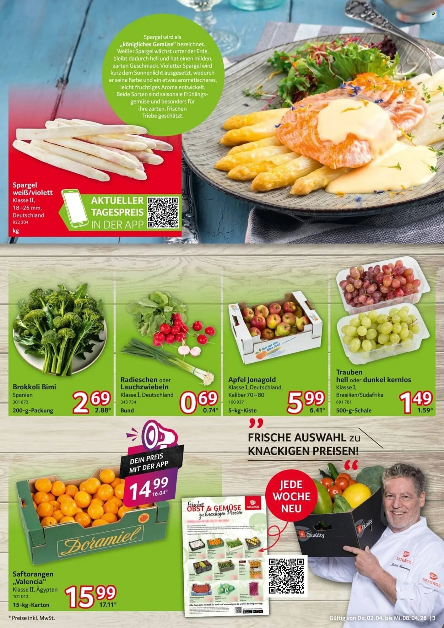 Selgros Prospekt von 2. April bis 8. April 2026 - Prospekt seite 3