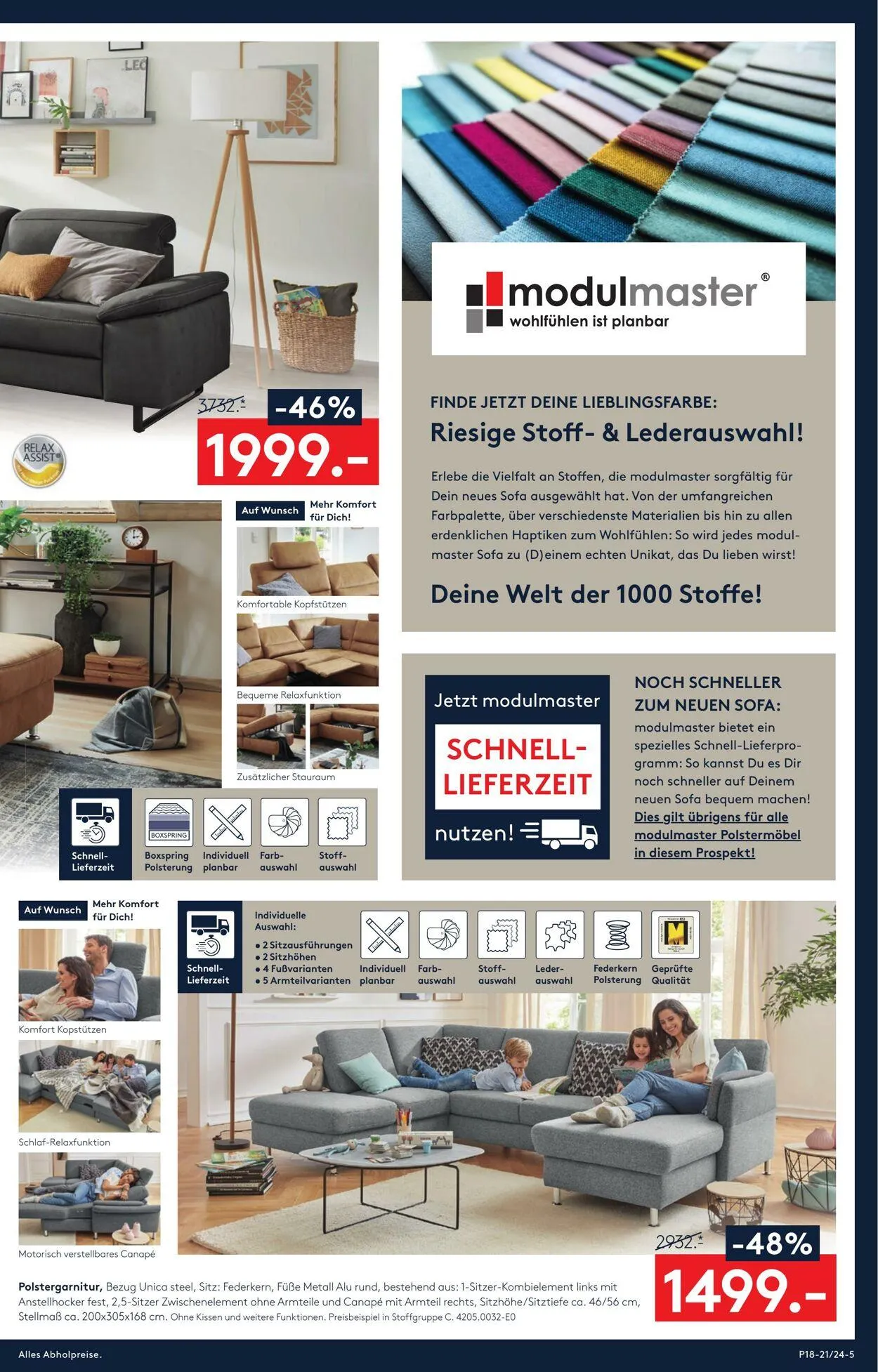 Möbel Rieger Aktueller Prospekt von 25. Februar bis 11. März 2026 - Prospekt seite 5