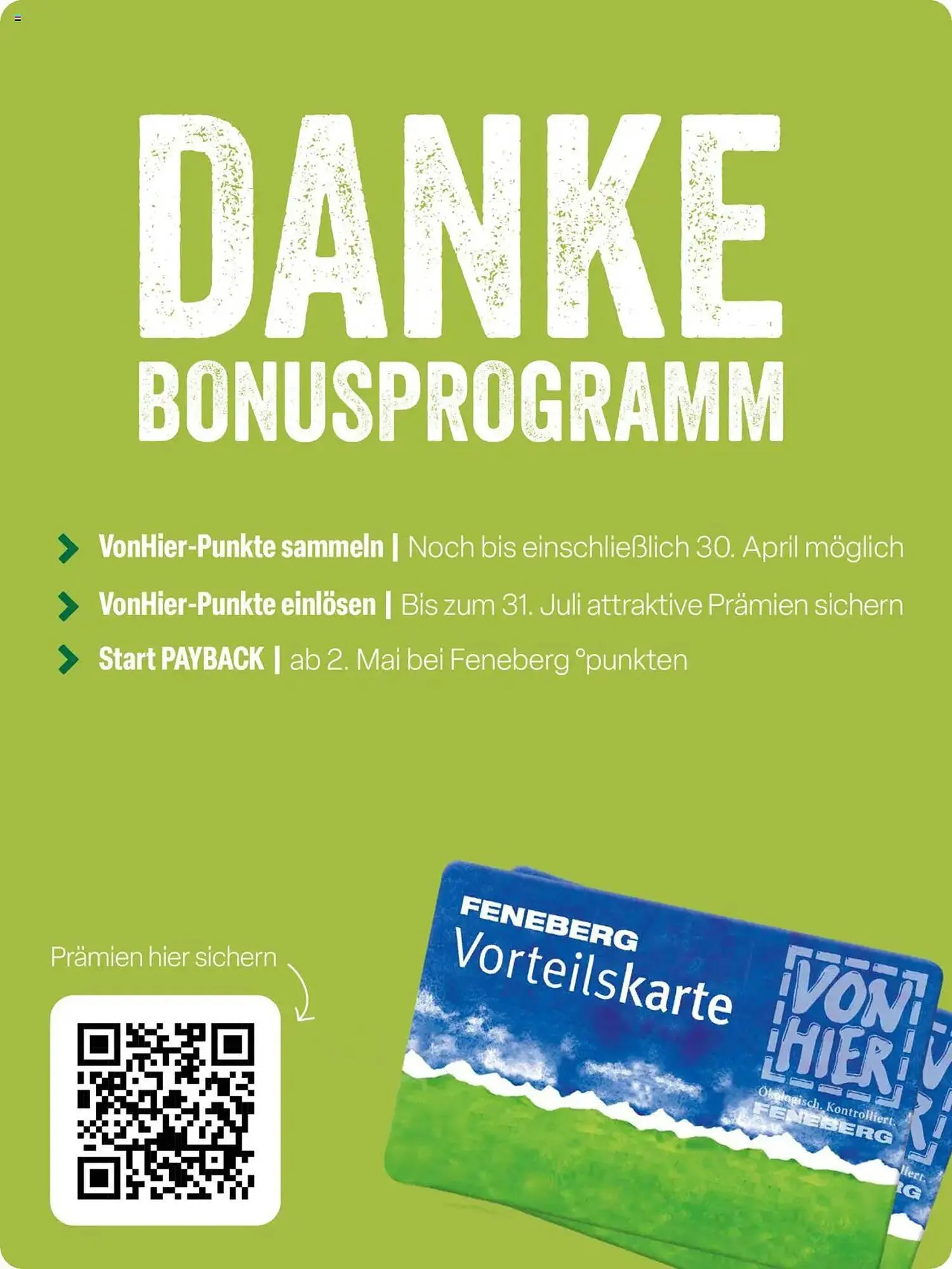 Feneberg Prospekt von 24. April bis 26. April 2025 - Prospekt seite 2