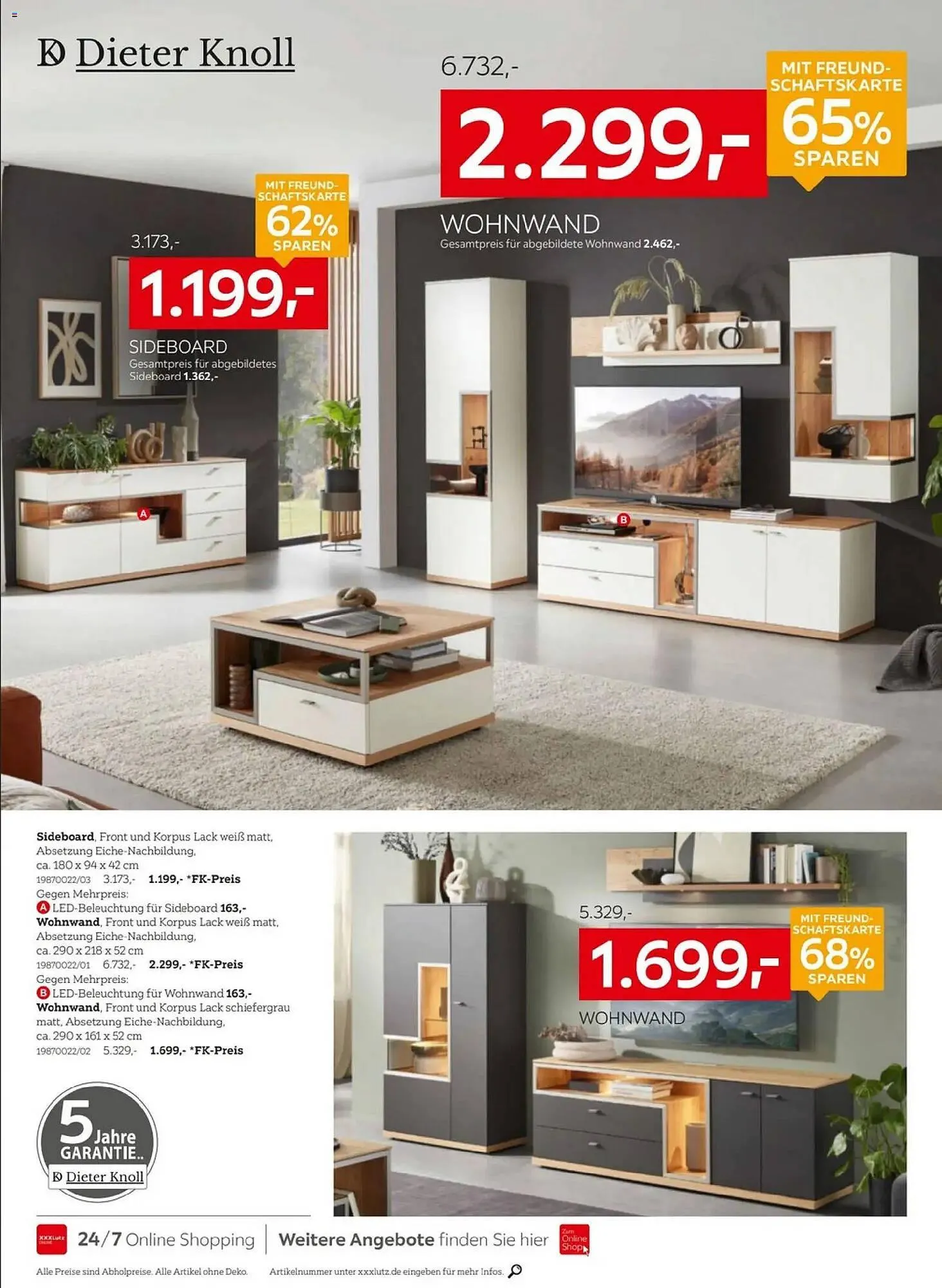 XXXLutz Prospekt von 8. Februar bis 22. Februar 2026 - Prospekt seite 8