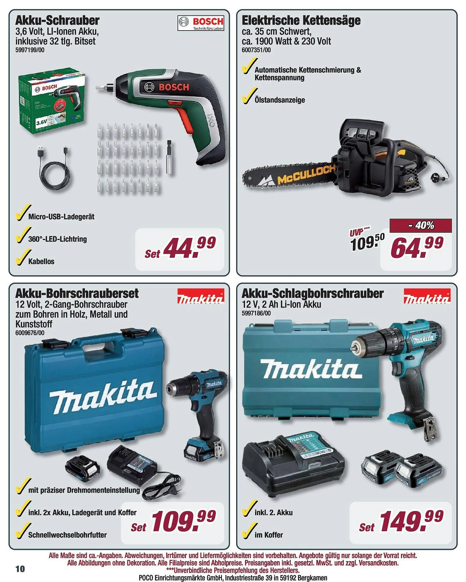 Poco Prospekt von 15. Juni bis 28. Juni 2025 - Prospekt seite 10