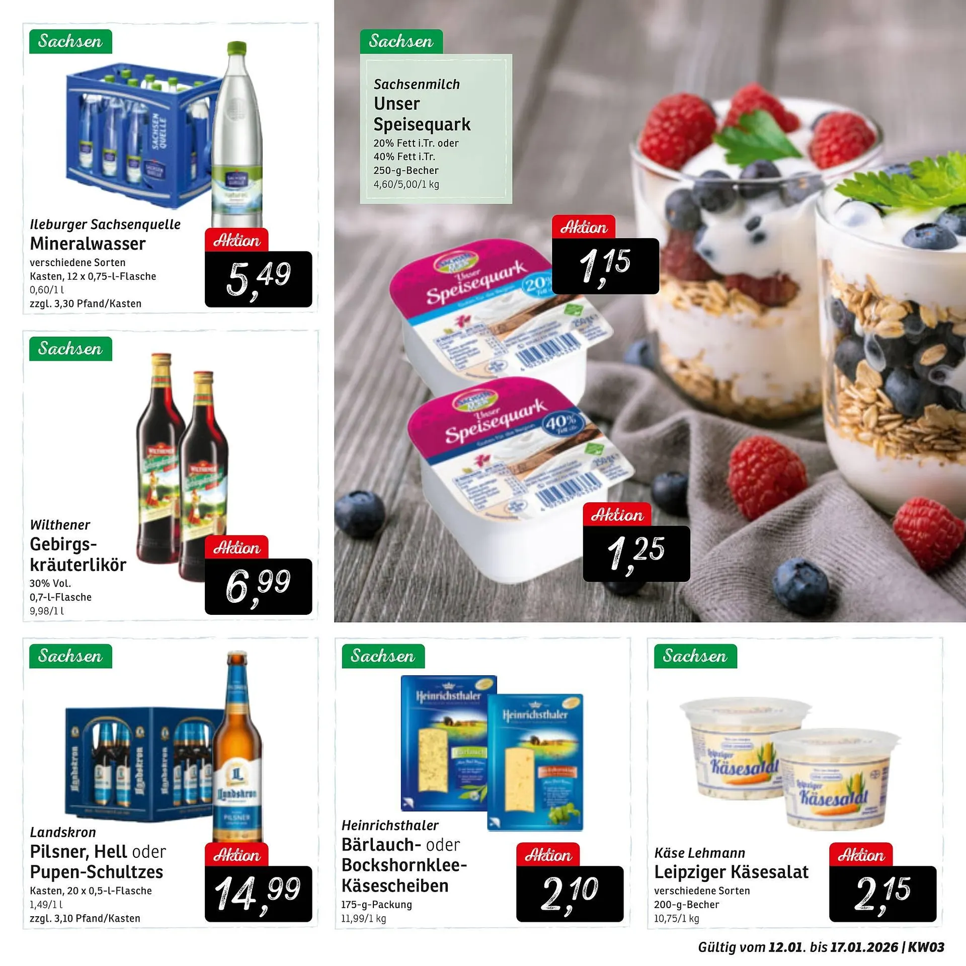 KONSUM Prospekt von 12. Januar bis 17. Januar 2026 - Prospekt seite 3