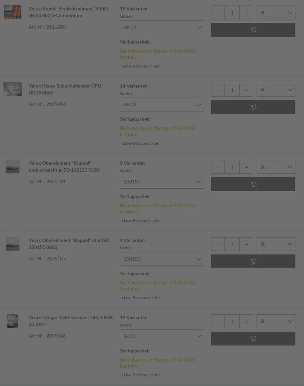Bauking von 31. März bis 9. April 2025 - Prospekt seite 8