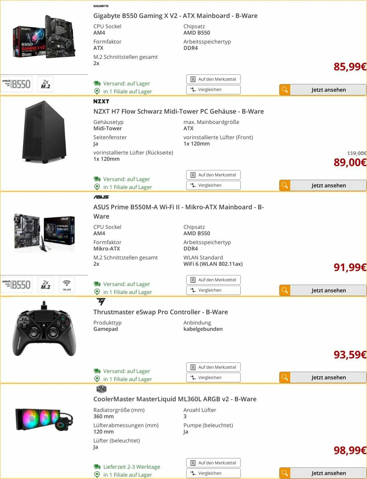 ARLT Computer Aktueller Prospekt von 22. Dezember bis 28. Dezember 2025 - Prospekt seite 6