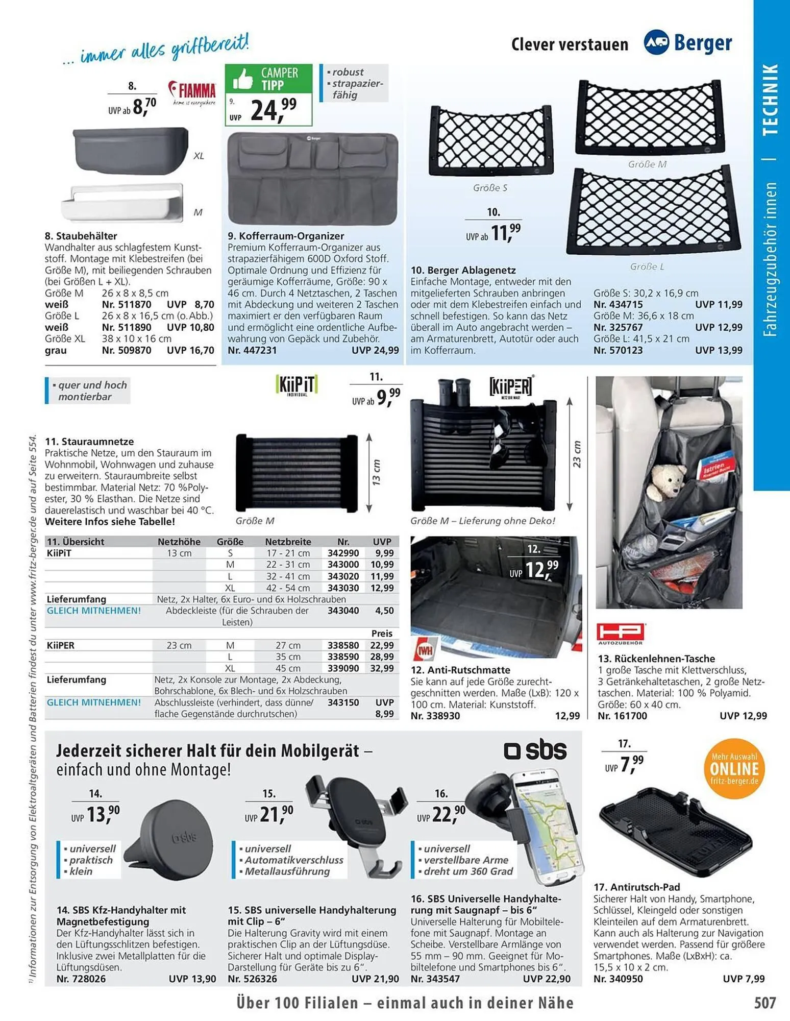 Fritz Berger Prospekt von 27. Mai bis 31. Dezember 2025 - Prospekt seite 511