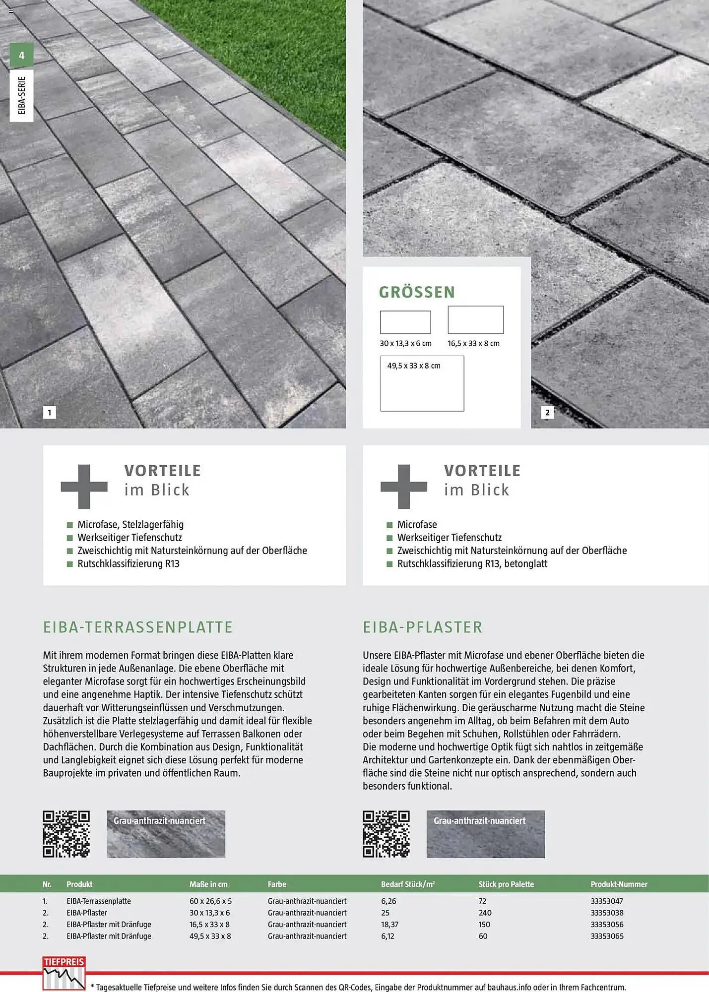 Bauhaus Prospekt von 2. März bis 30. Juni 2026 - Prospekt seite 4