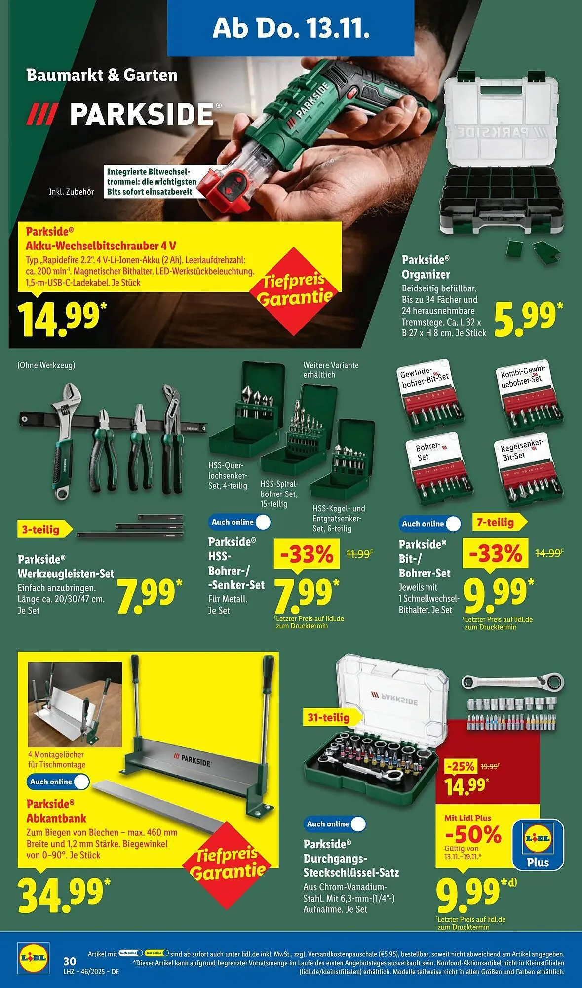 Lidl Prospekt von 10. November bis 15. November 2025 - Prospekt seite 44