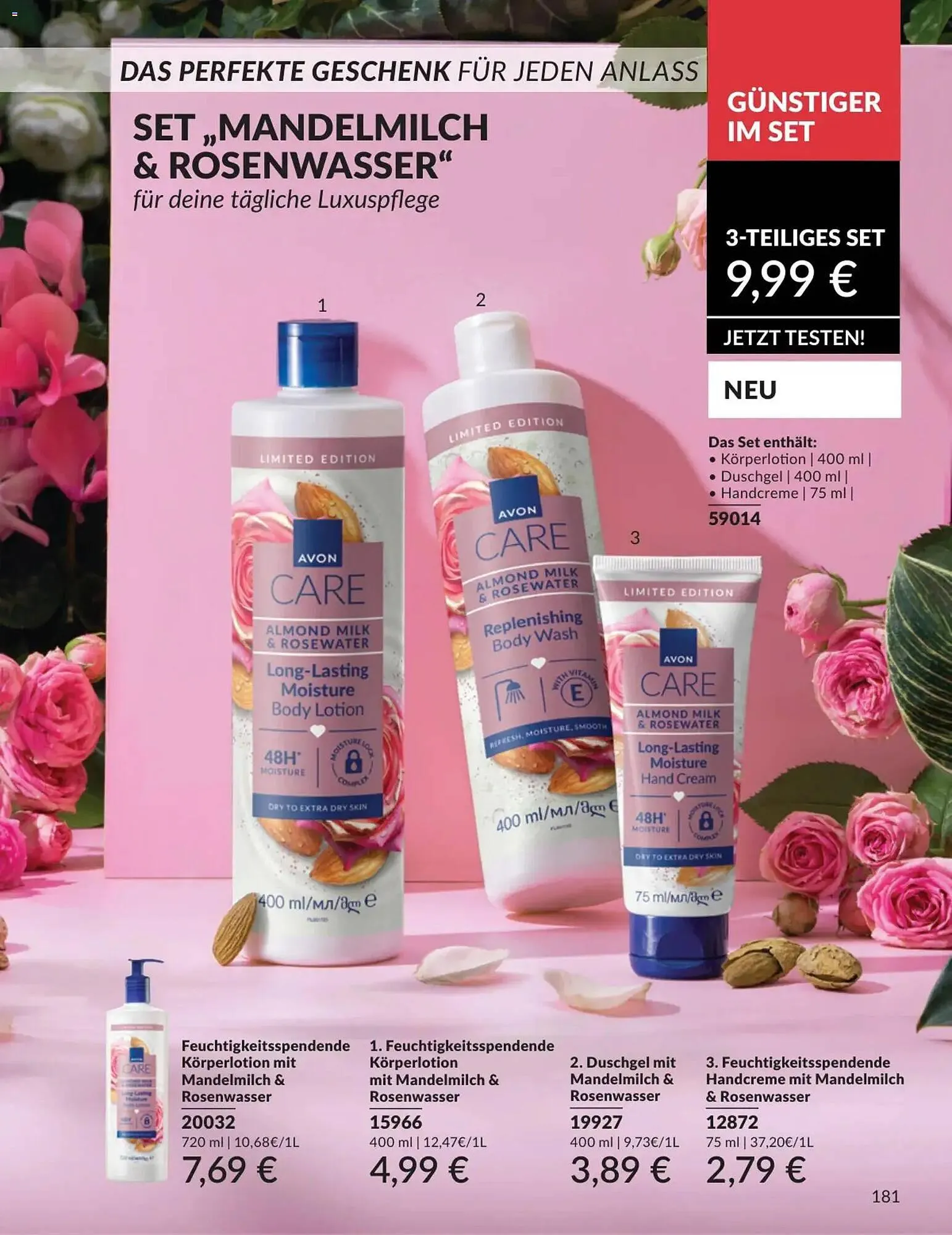 Avon Prospekt von 1. Februar bis 28. Februar 2026 - Prospekt seite 181