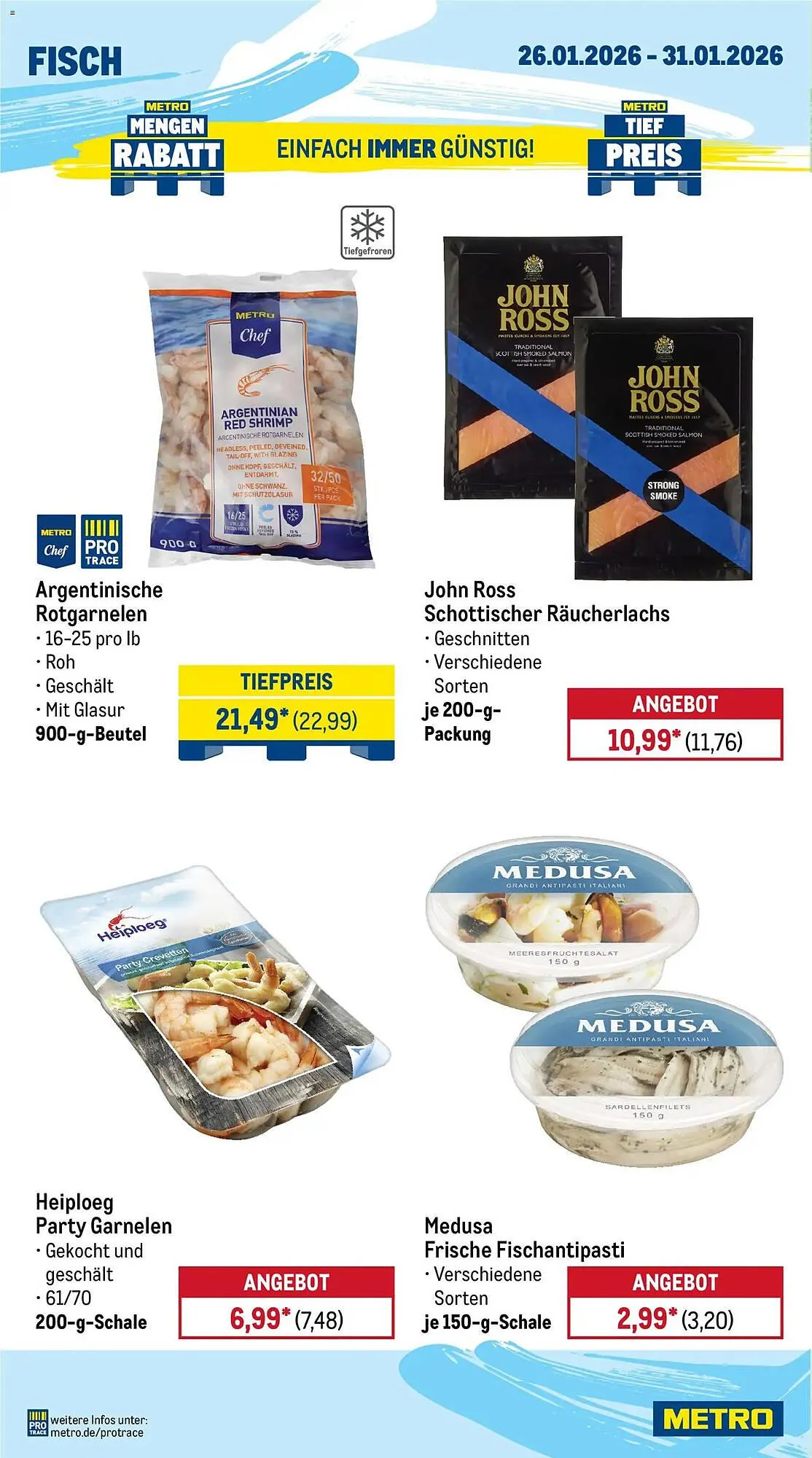 METRO Prospekt von 26. Januar bis 31. Januar 2026 - Prospekt seite 8