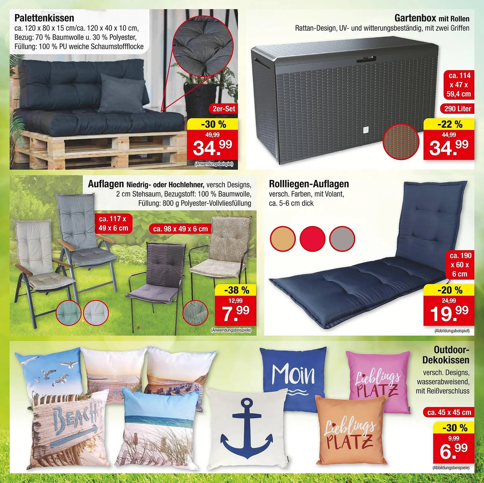 Zimmermann Prospekt von 30. Juni bis 6. Juli 2025 - Prospekt seite 16