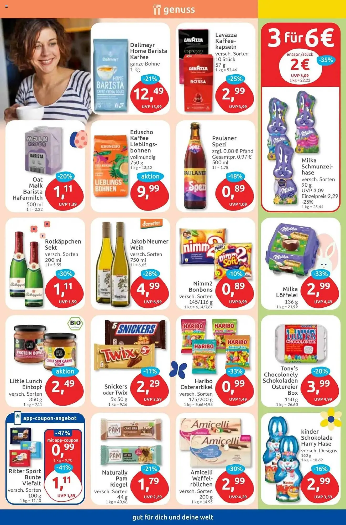 Budni Prospekt von 31. März bis 5. April 2025 - Prospekt seite 6