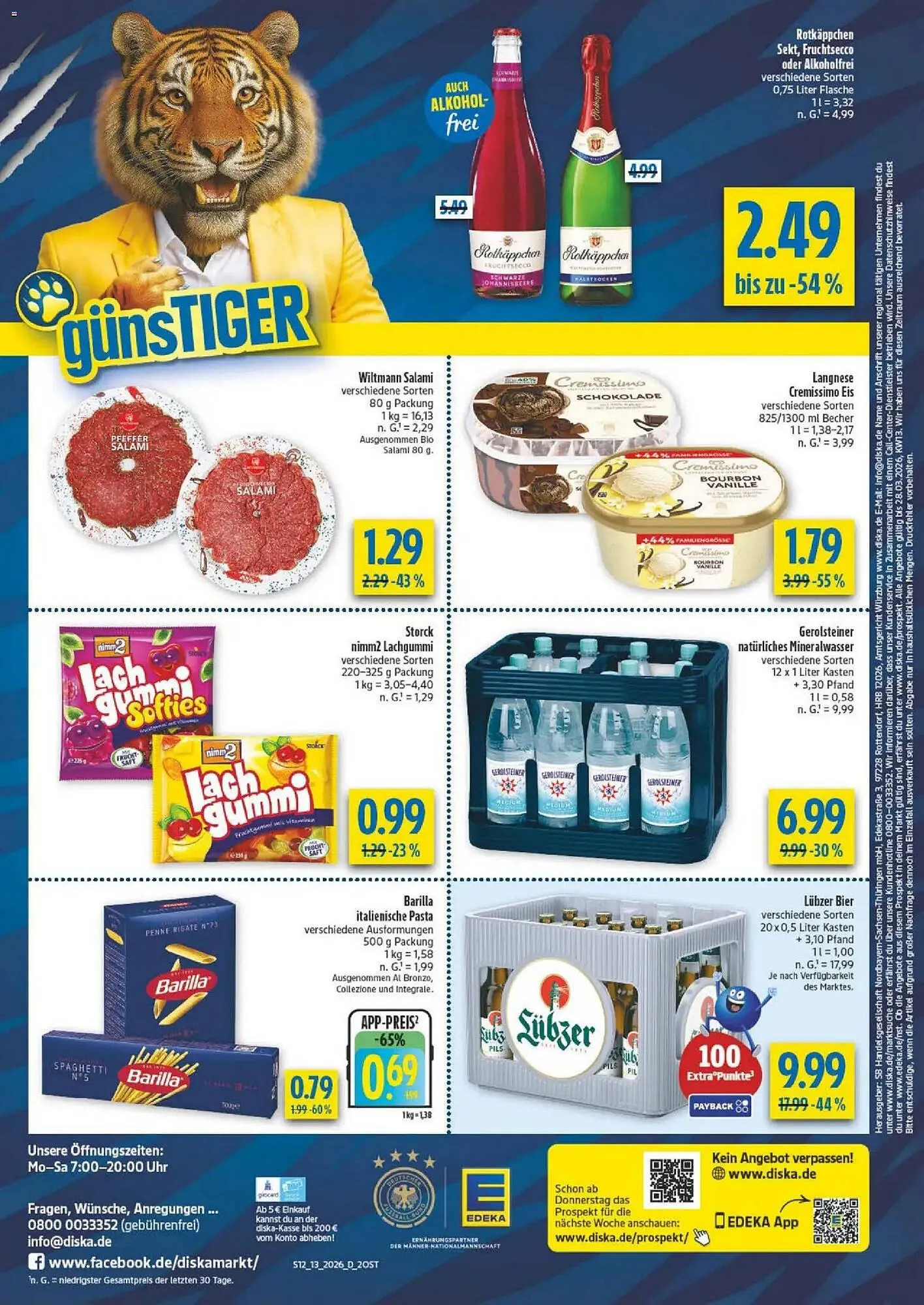 Diska Prospekt von 23. März bis 28. März 2026 - Prospekt seite 12
