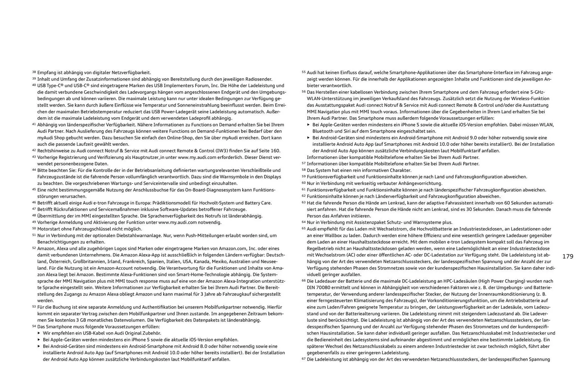 Audi Prospekt von 11. August bis 11. August 2026 - Prospekt seite 179