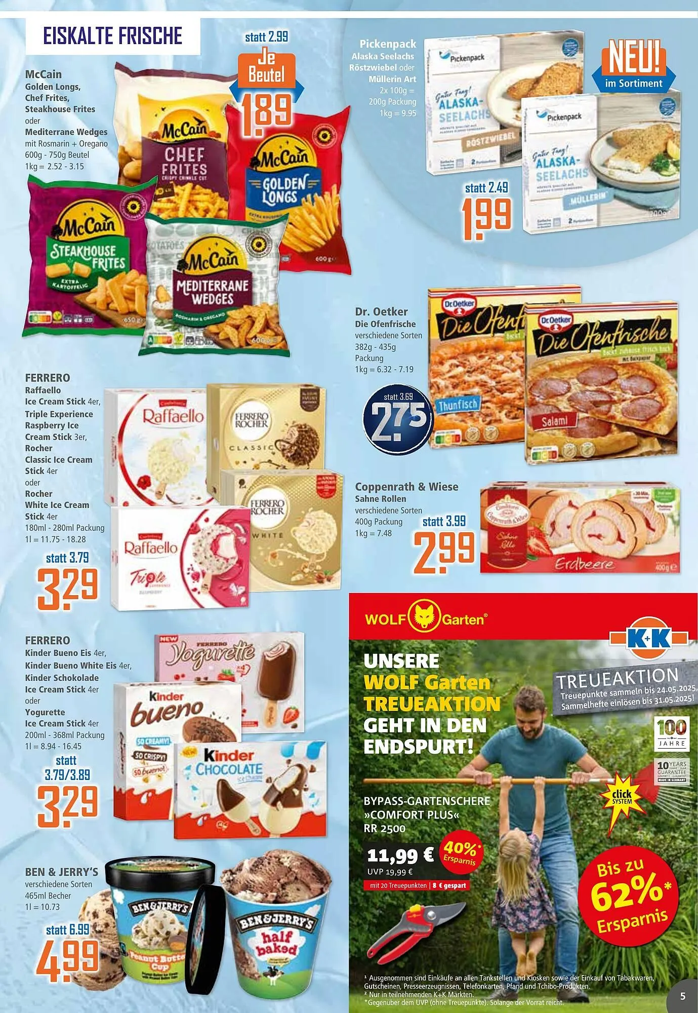 Klaas und Kock Prospekt von 12. Mai bis 17. Mai 2025 - Prospekt seite 5