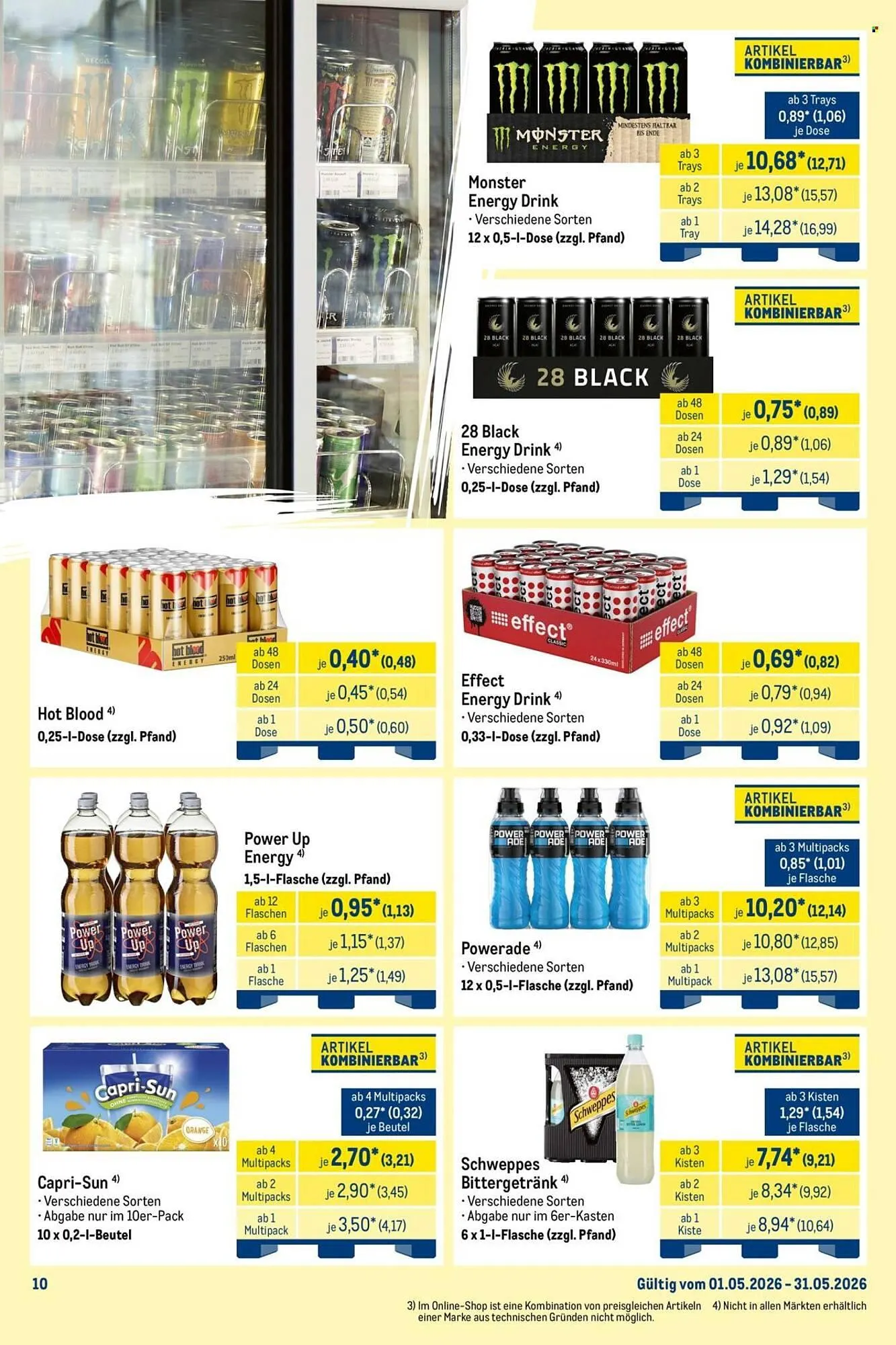 METRO Prospekt von 1. Mai bis 31. Mai 2026 - Prospekt seite 10