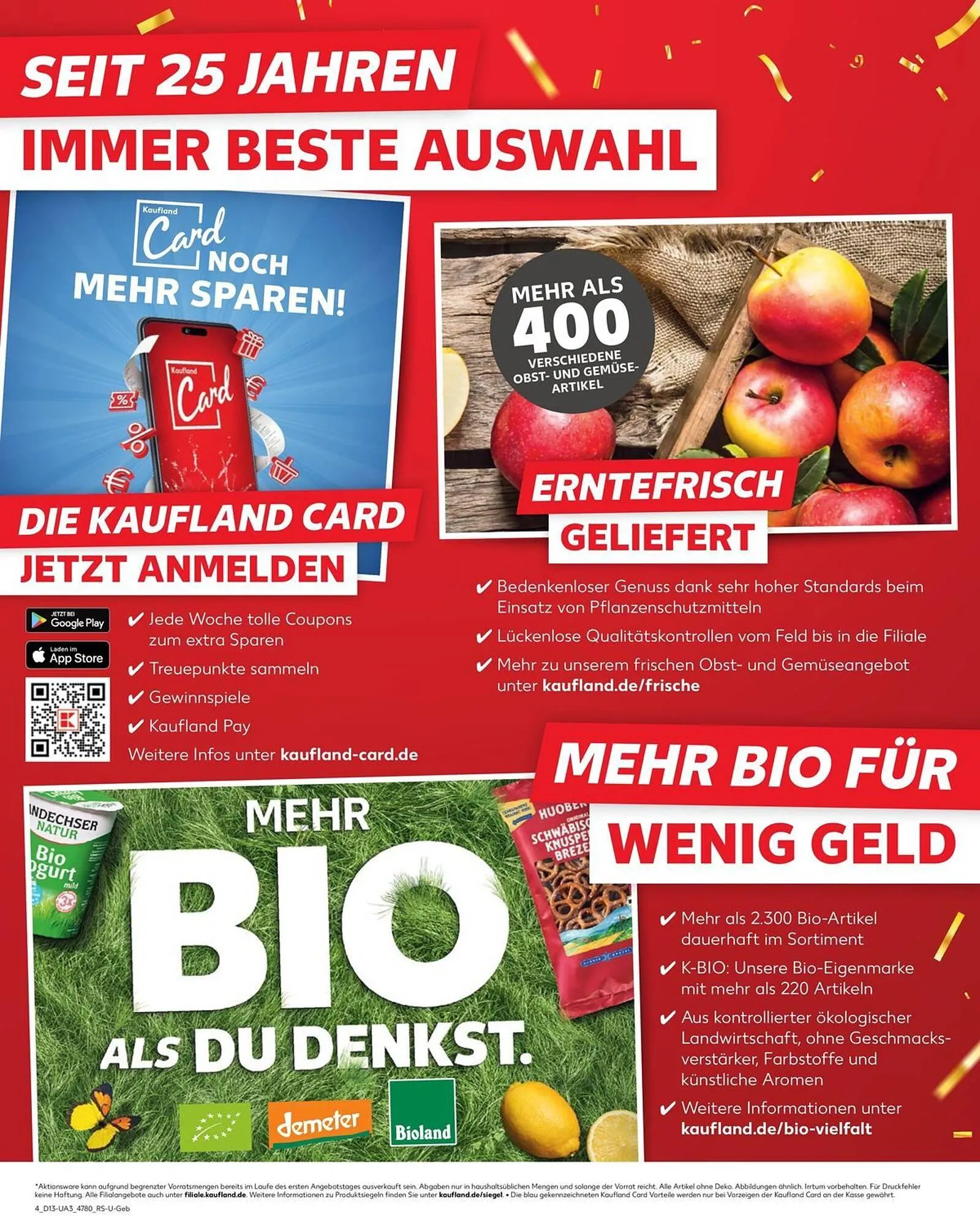 Kaufland Prospekt von 27. März bis 2. April 2025 - Prospekt seite 4