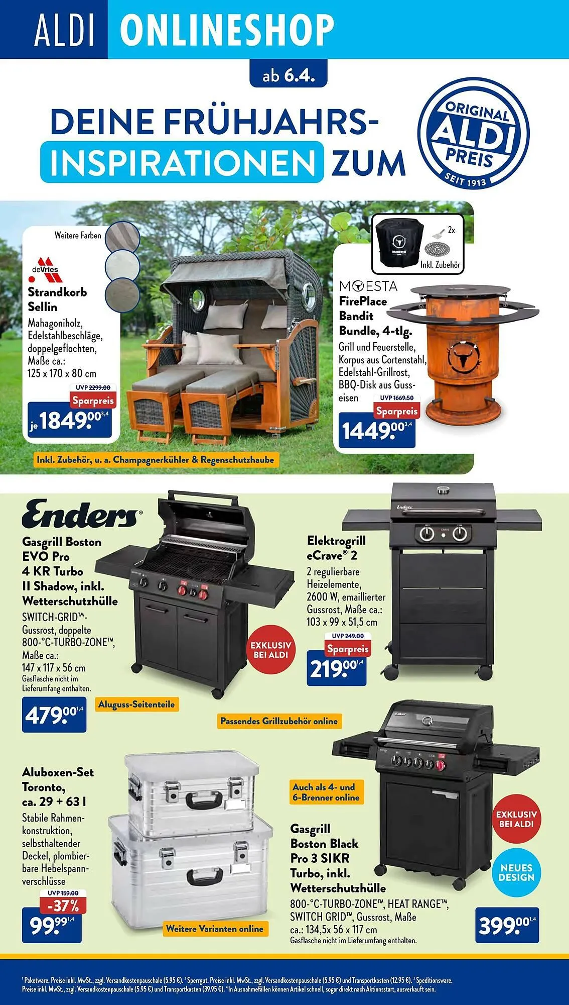 Aldi Süd Prospekt von 7. April bis 13. April 2025 - Prospekt seite 38