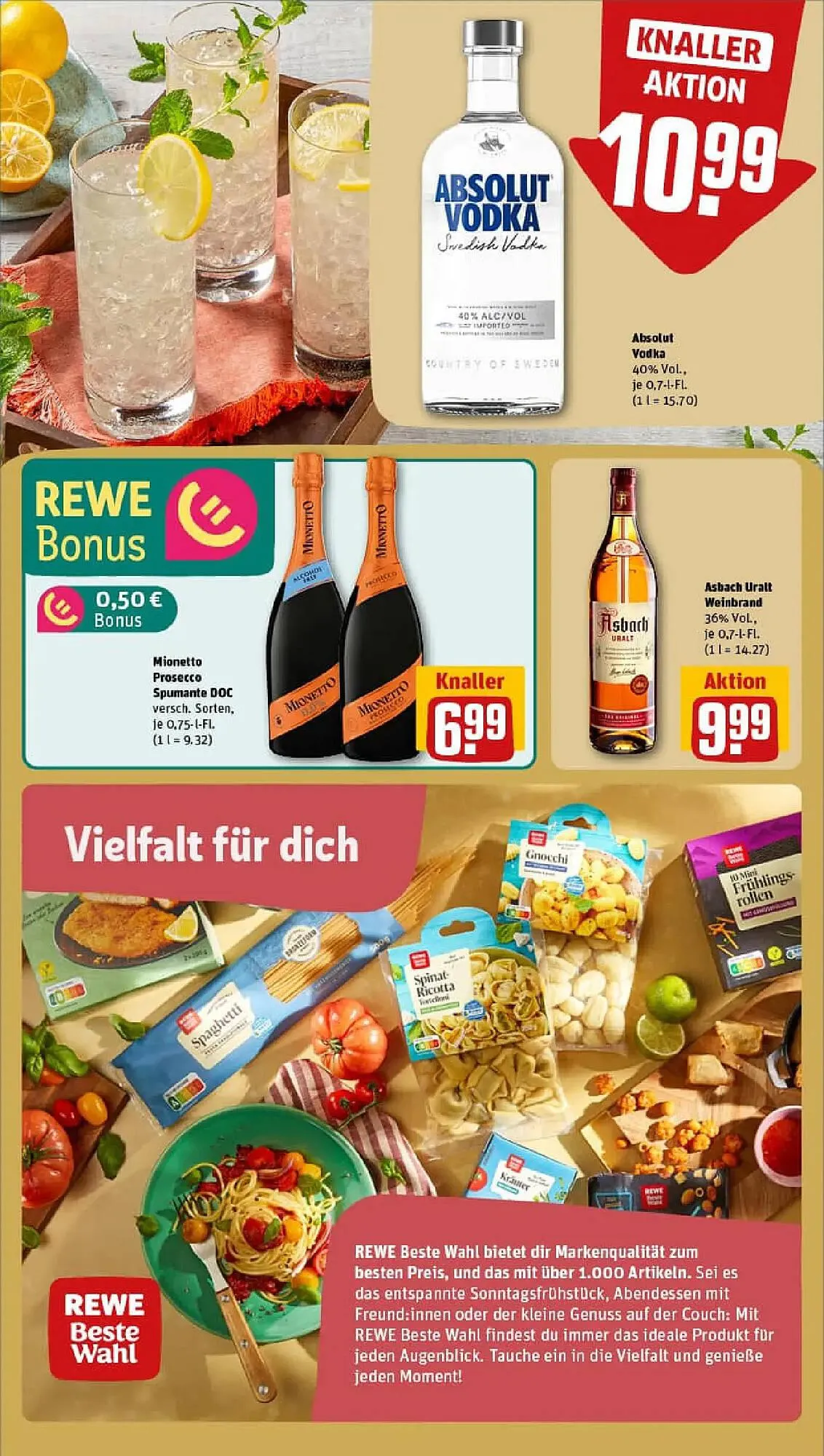 REWE Prospekt von 25. Januar bis 1. Februar 2026 - Prospekt seite 26