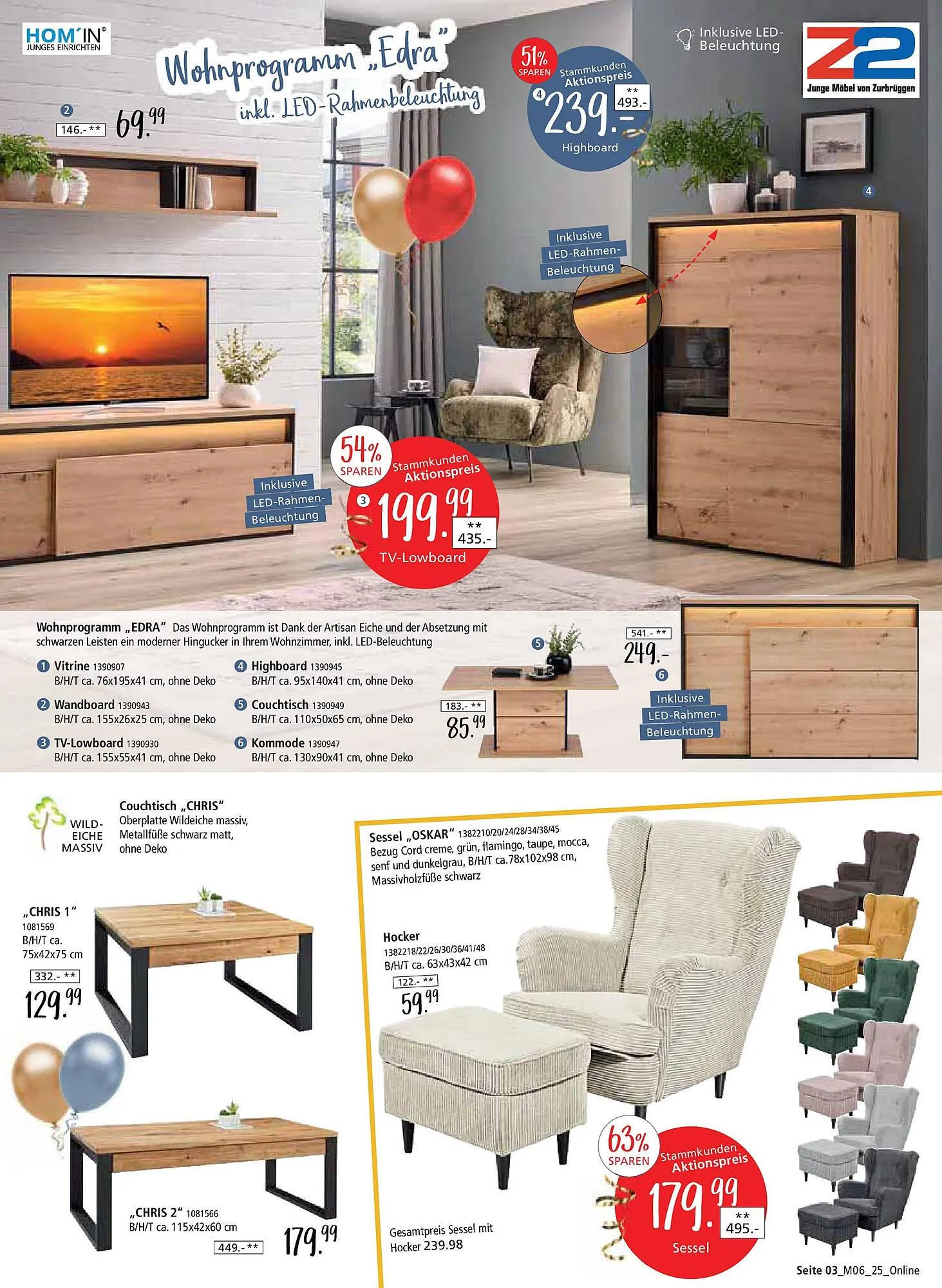 Zurbrüggen Prospekt von 2. Mai bis 17. Mai 2025 - Prospekt seite 3