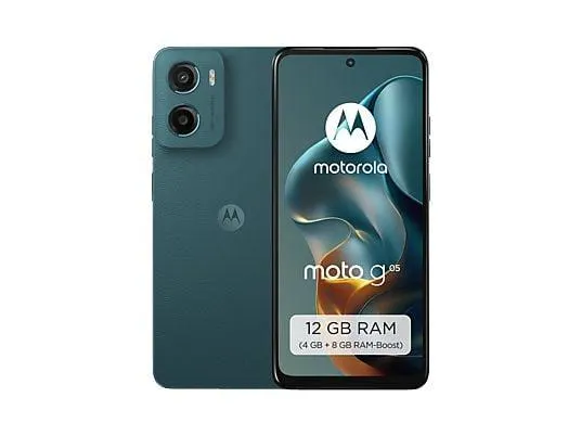 MOTOROLA moto g05 64 GB Forest Green Dual SIM