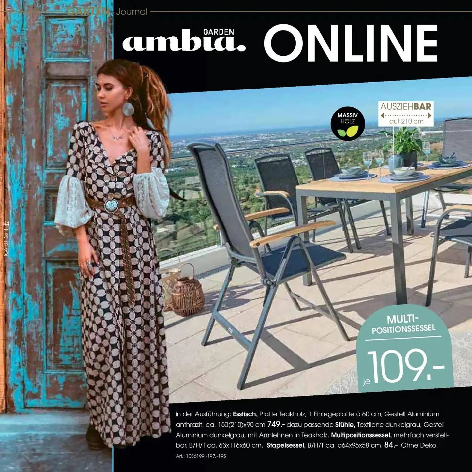 Zurbrüggen Prospekt von 18. Februar bis 31. August 2025 - Prospekt seite 44