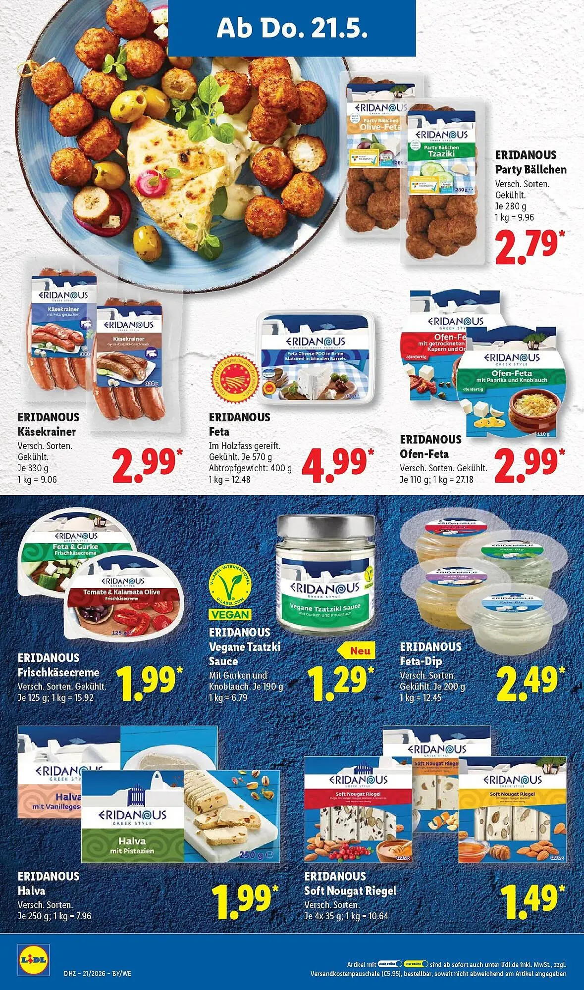 Lidl Prospekt von 17. Mai bis 23. Mai 2026 - Prospekt seite 58