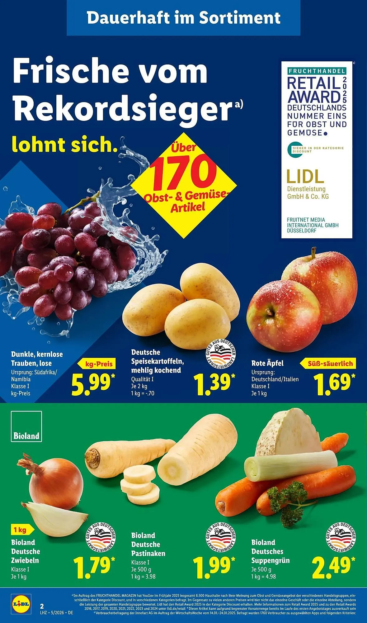 Lidl Prospekt von 26. Januar bis 1. Februar 2026 - Prospekt seite 8