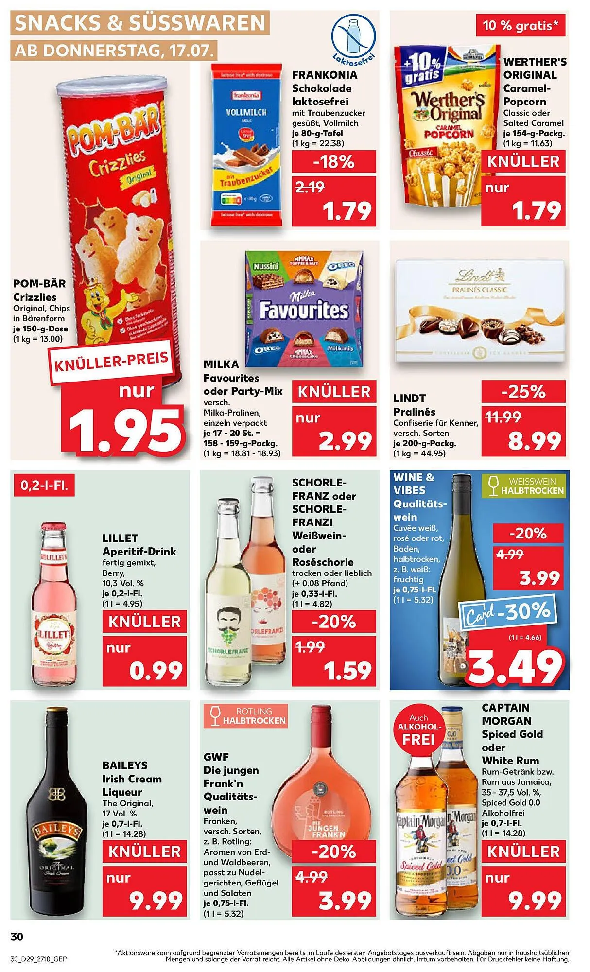 Kaufland Prospekt von 20. Juli bis 23. Juli 2025 - Prospekt seite 43