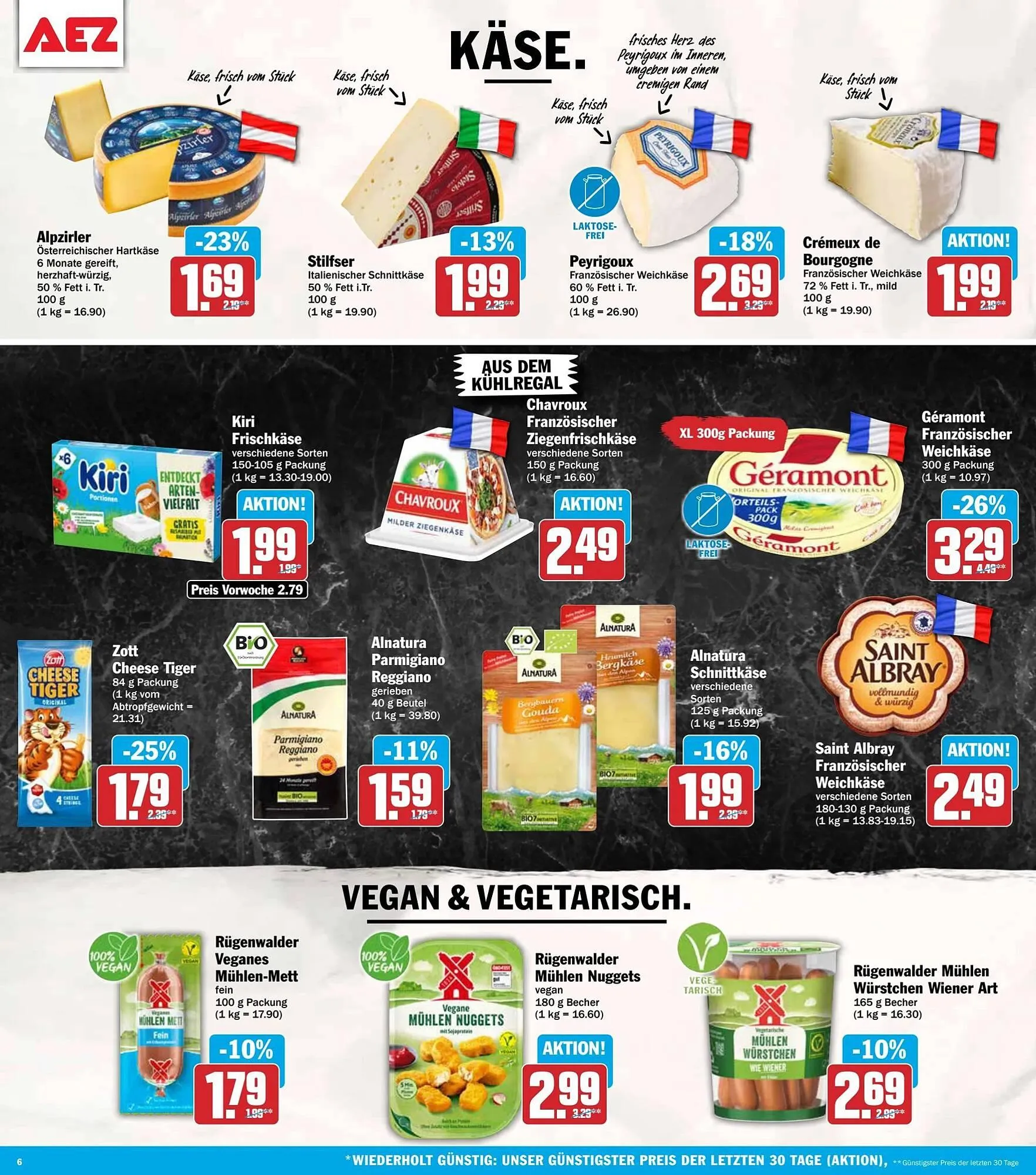 AEZ Prospekt von 2. März bis 8. März 2026 - Prospekt seite 6