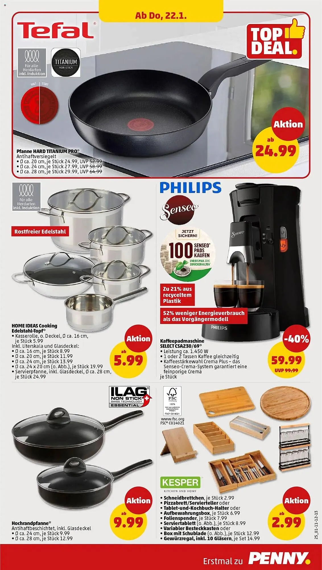 PENNY Prospekt von 19. Januar bis 24. Januar 2026 - Prospekt seite 27