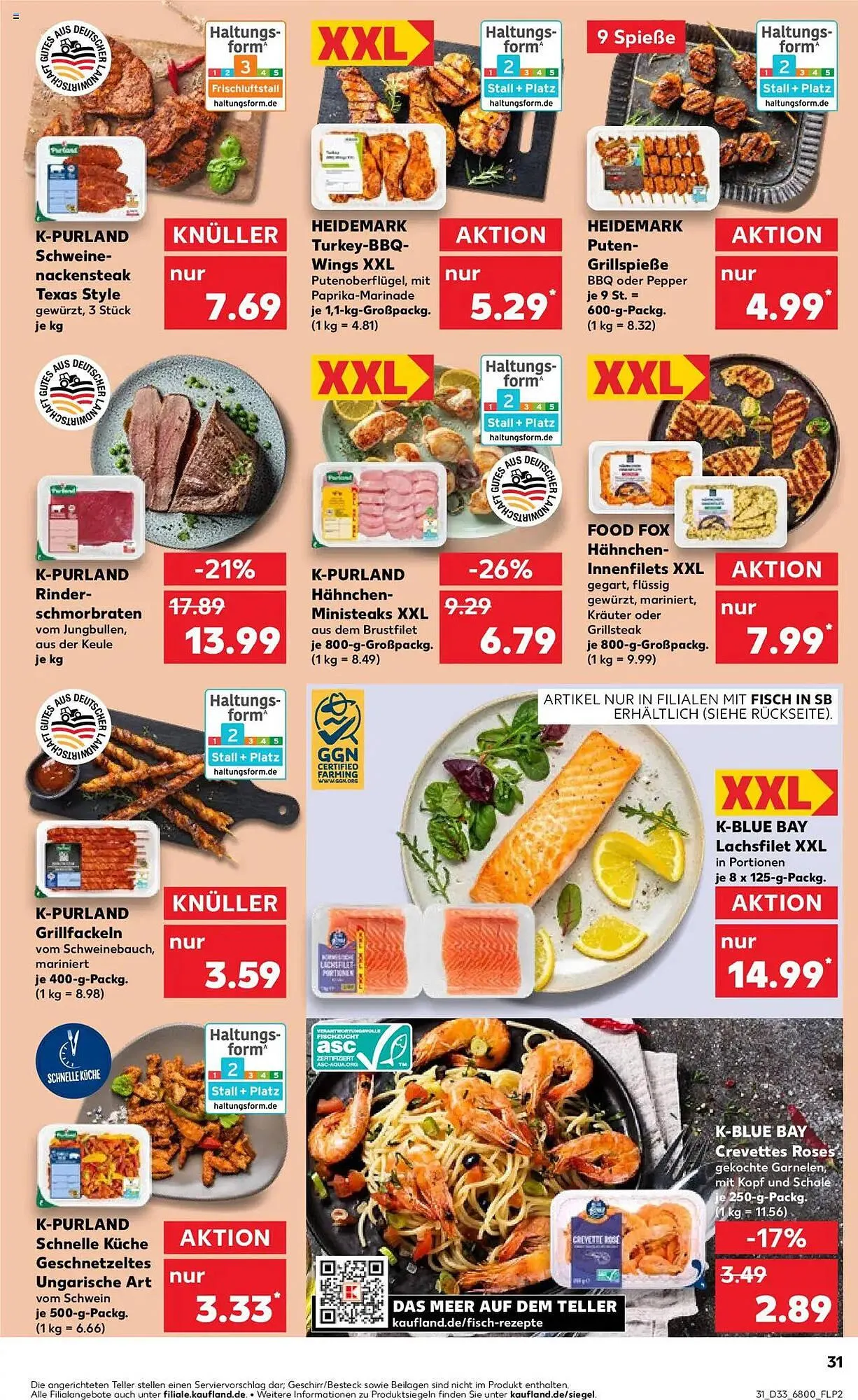 Kaufland Prospekt von 14. August bis 20. August 2025 - Prospekt seite 31