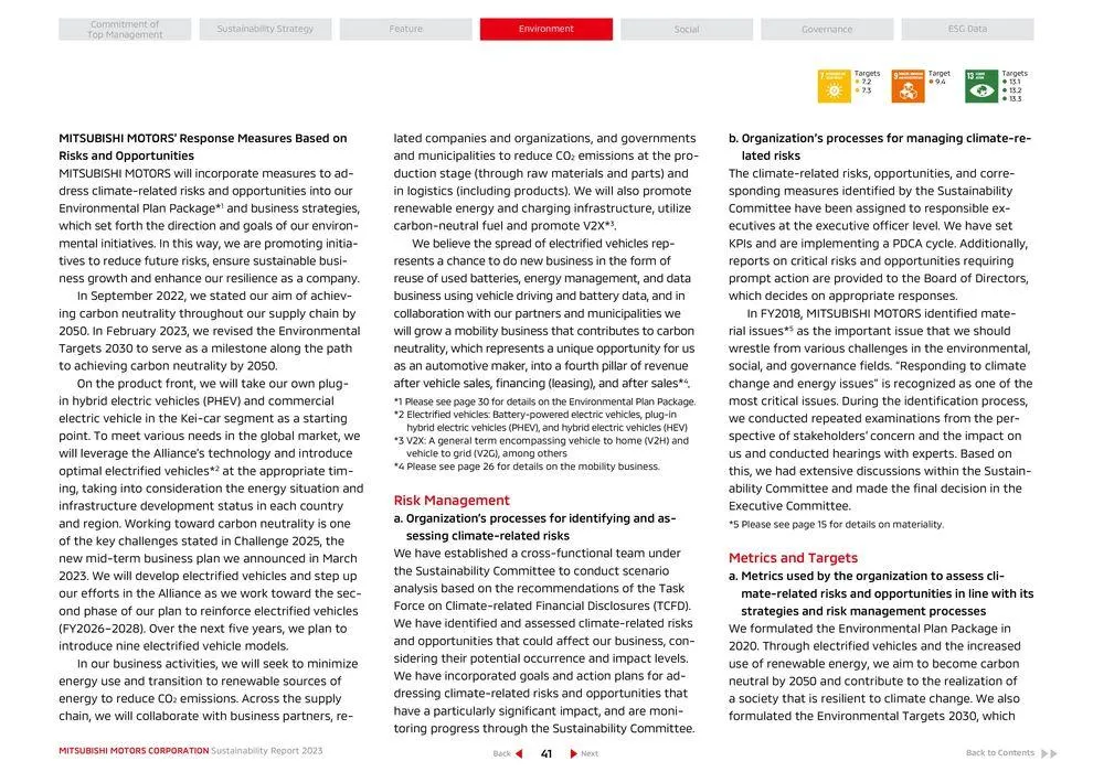 Mitsubishi Prospekt von 26. April bis 26. April 2025 - Prospekt seite 42