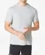 T-Shirt mit Waffelstruktur X-Mail, Rundhalsausschnitt